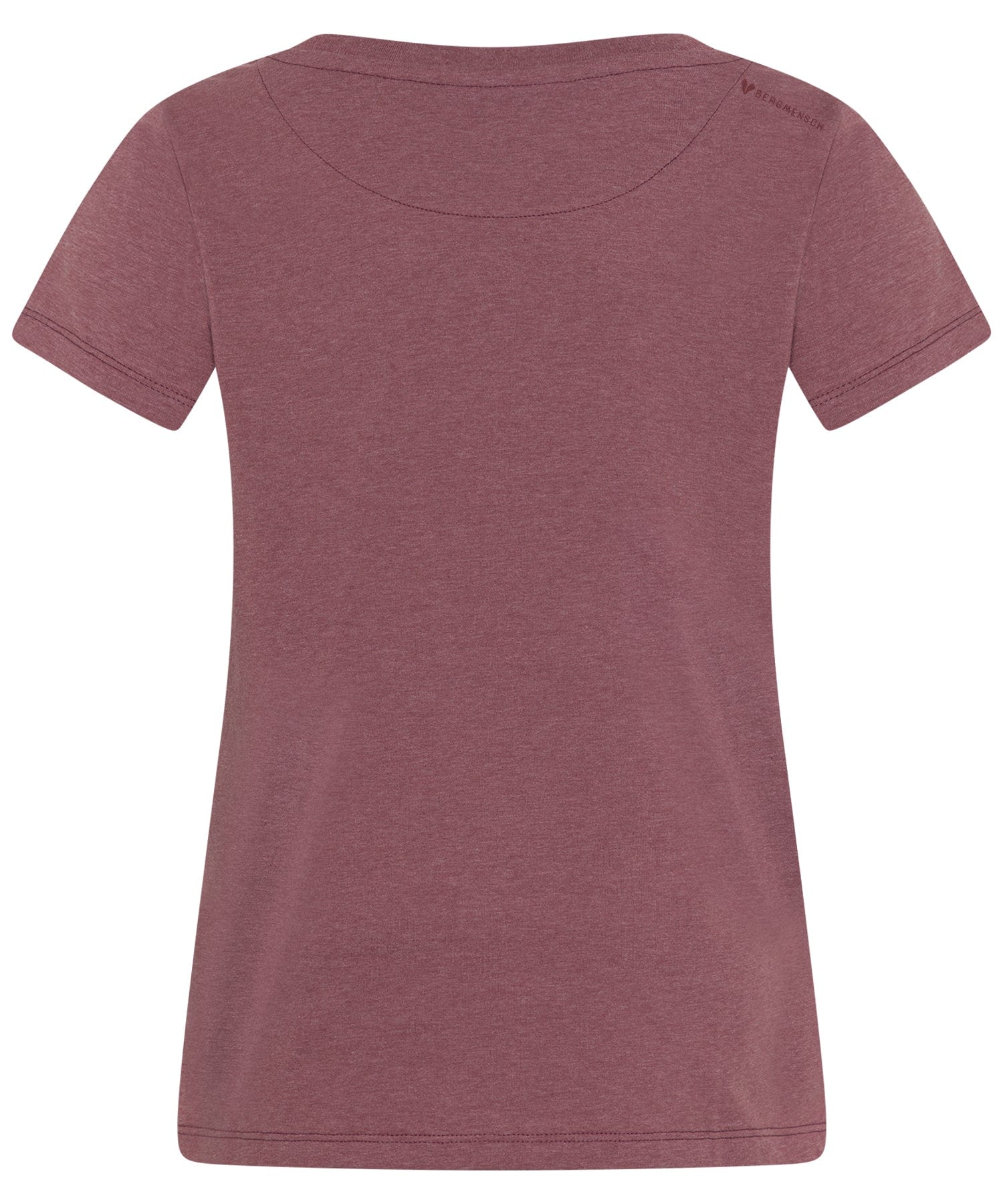 Bergmensch Edelweiss - Damen EcoBlend Shirt von Bergmensch