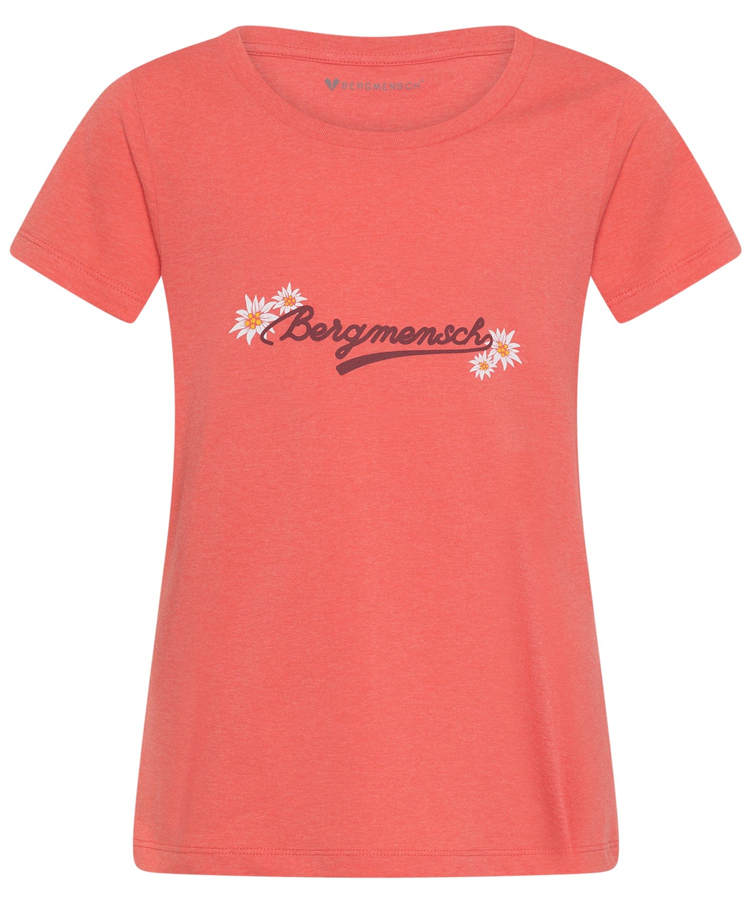 Bergmensch Edelweiss - Damen EcoBlend Shirt von Bergmensch