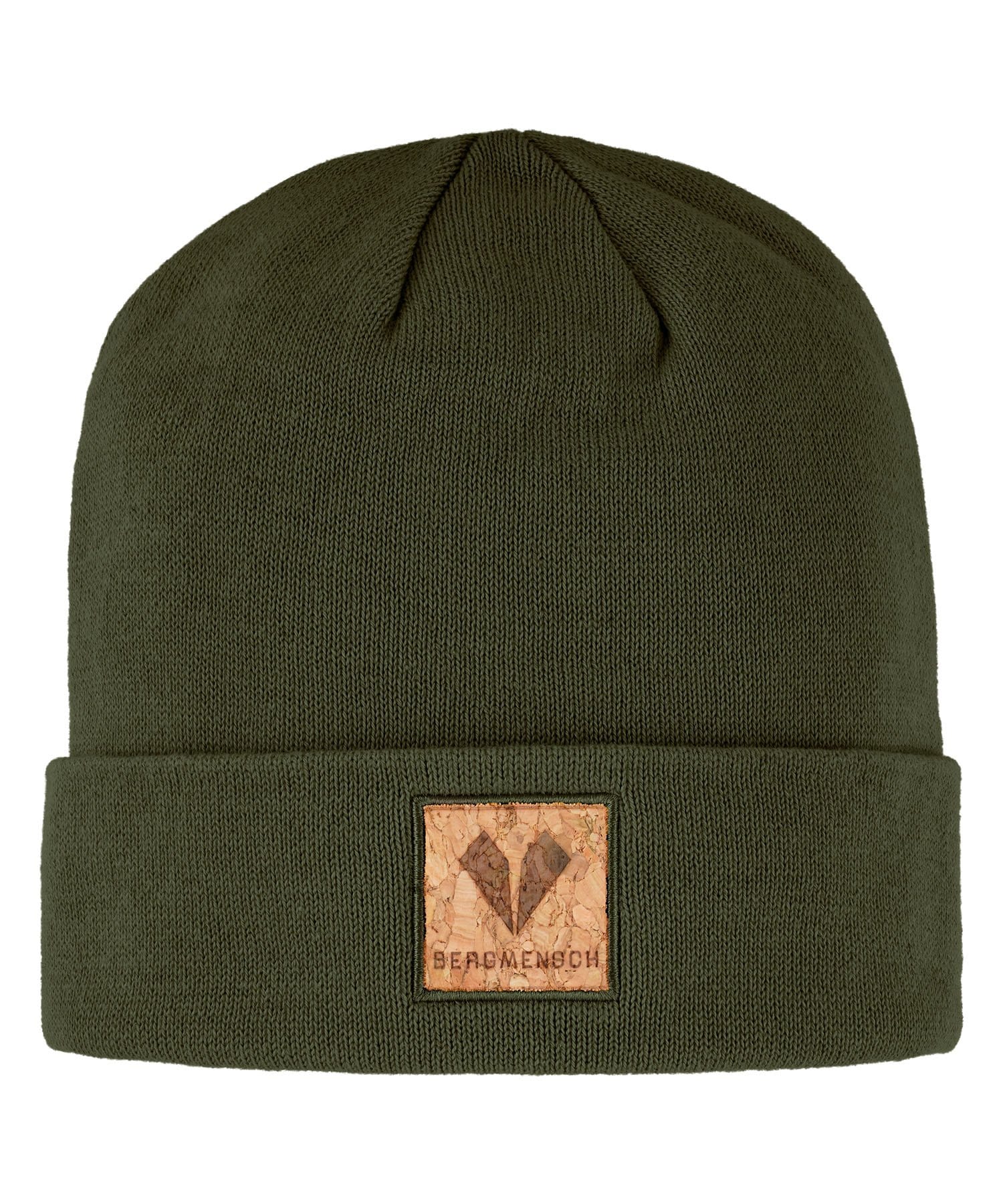 BERGMENSCH® Kork Beanie von Bergmensch