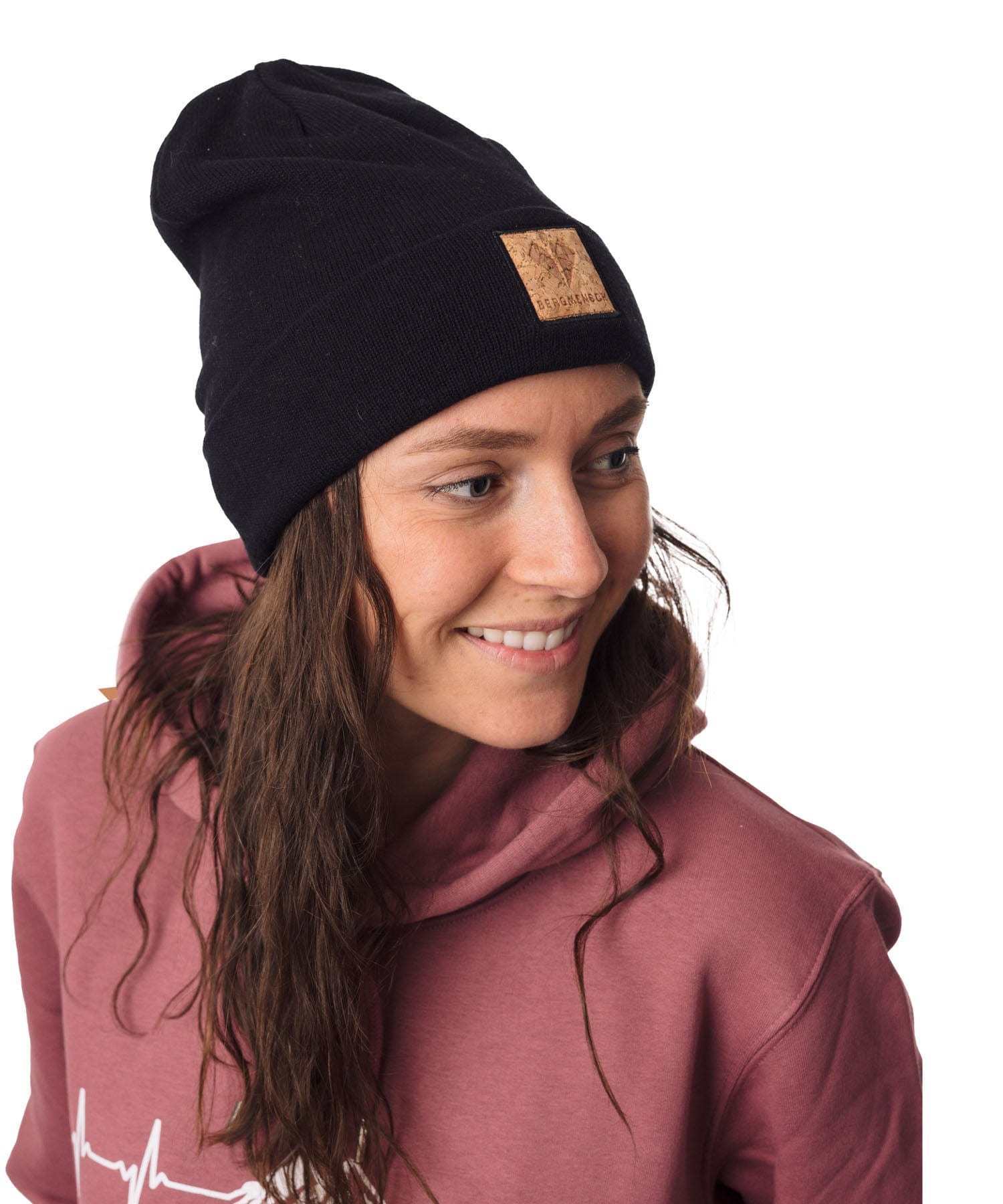 BERGMENSCH® Kork Beanie von Bergmensch