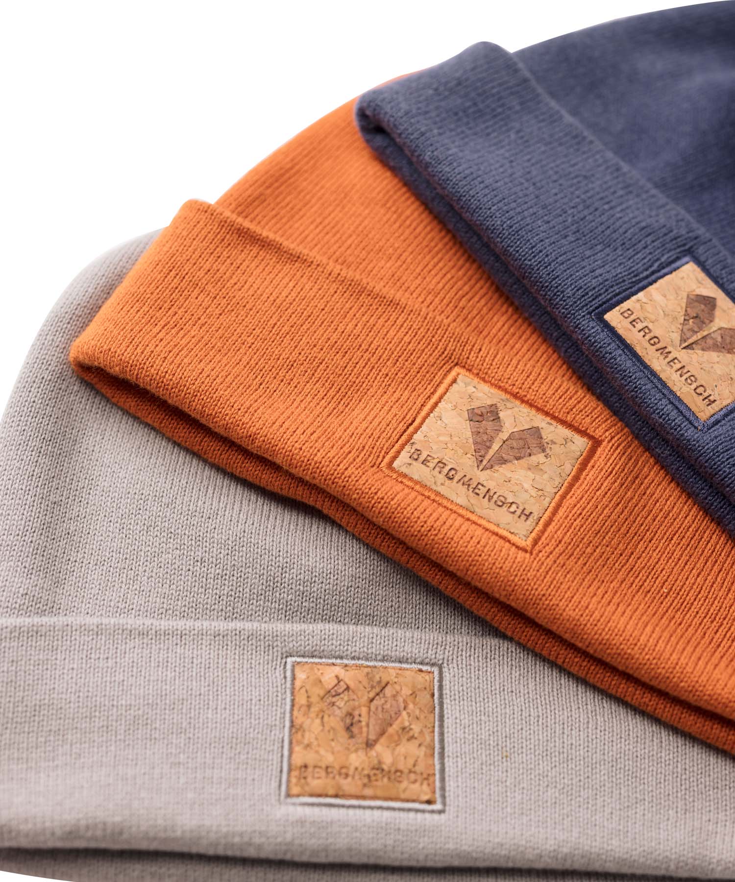 BERGMENSCH® Kork Beanie von Bergmensch