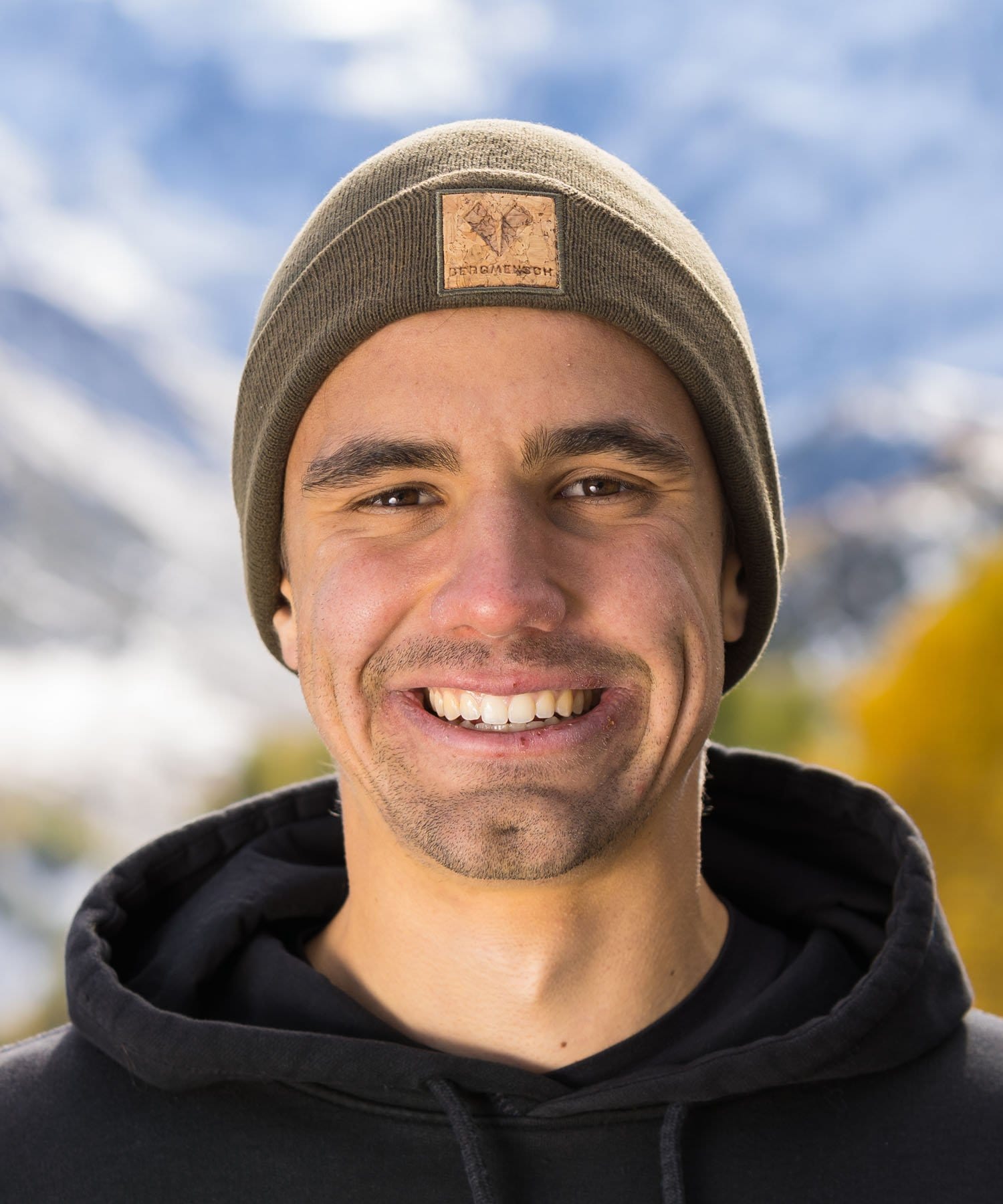 BERGMENSCH® Kork Beanie von Bergmensch