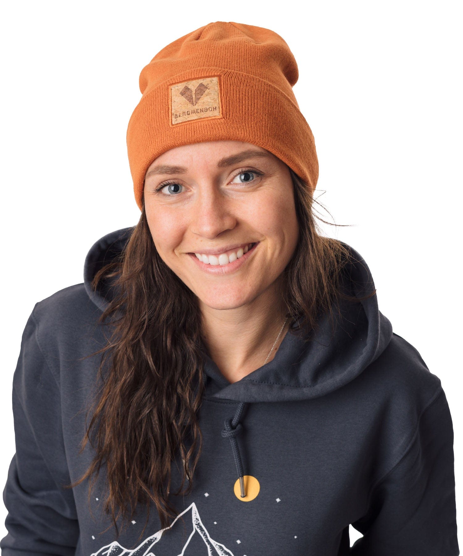 BERGMENSCH® Kork Beanie von Bergmensch