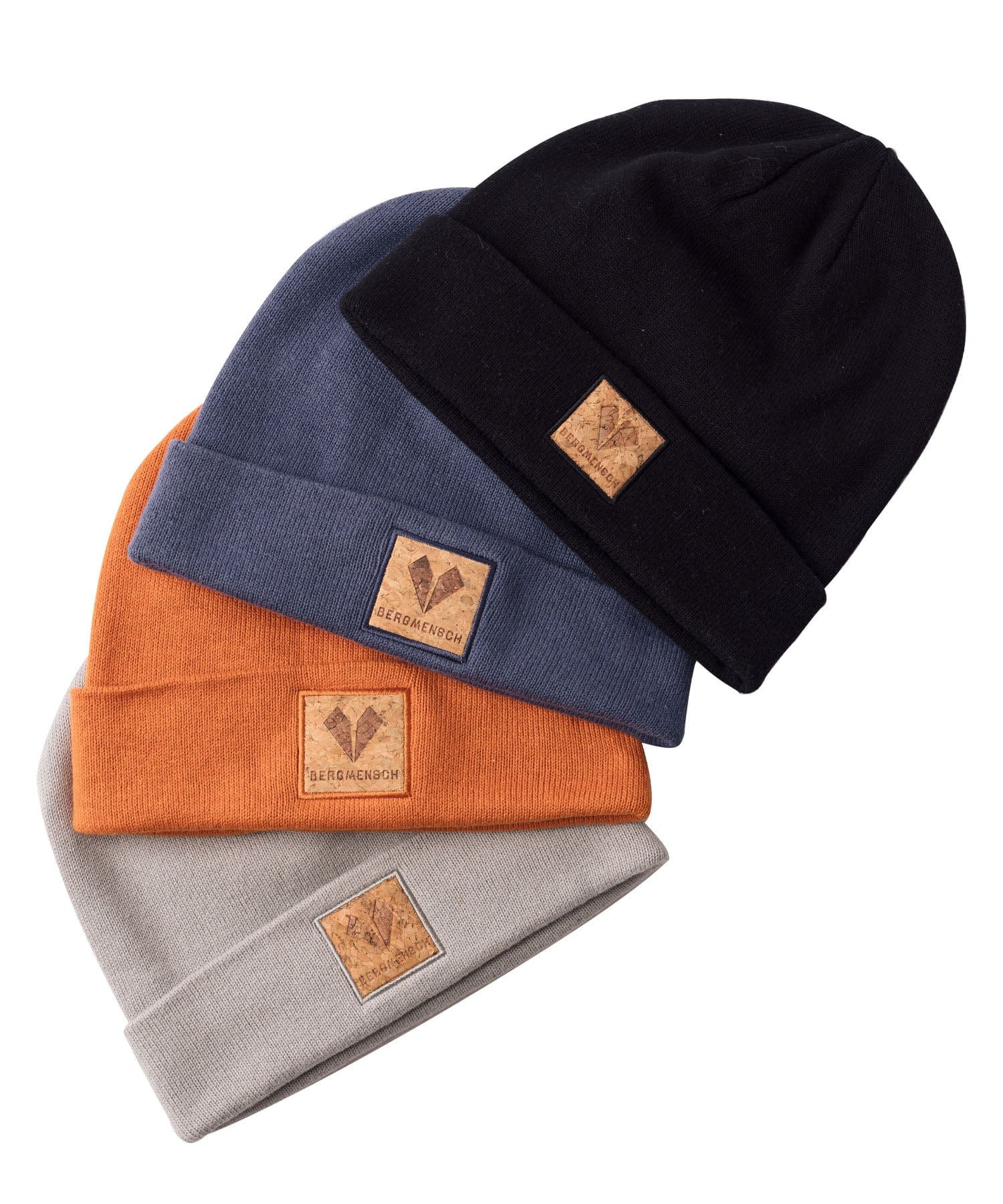 BERGMENSCH® Kork Beanie von Bergmensch