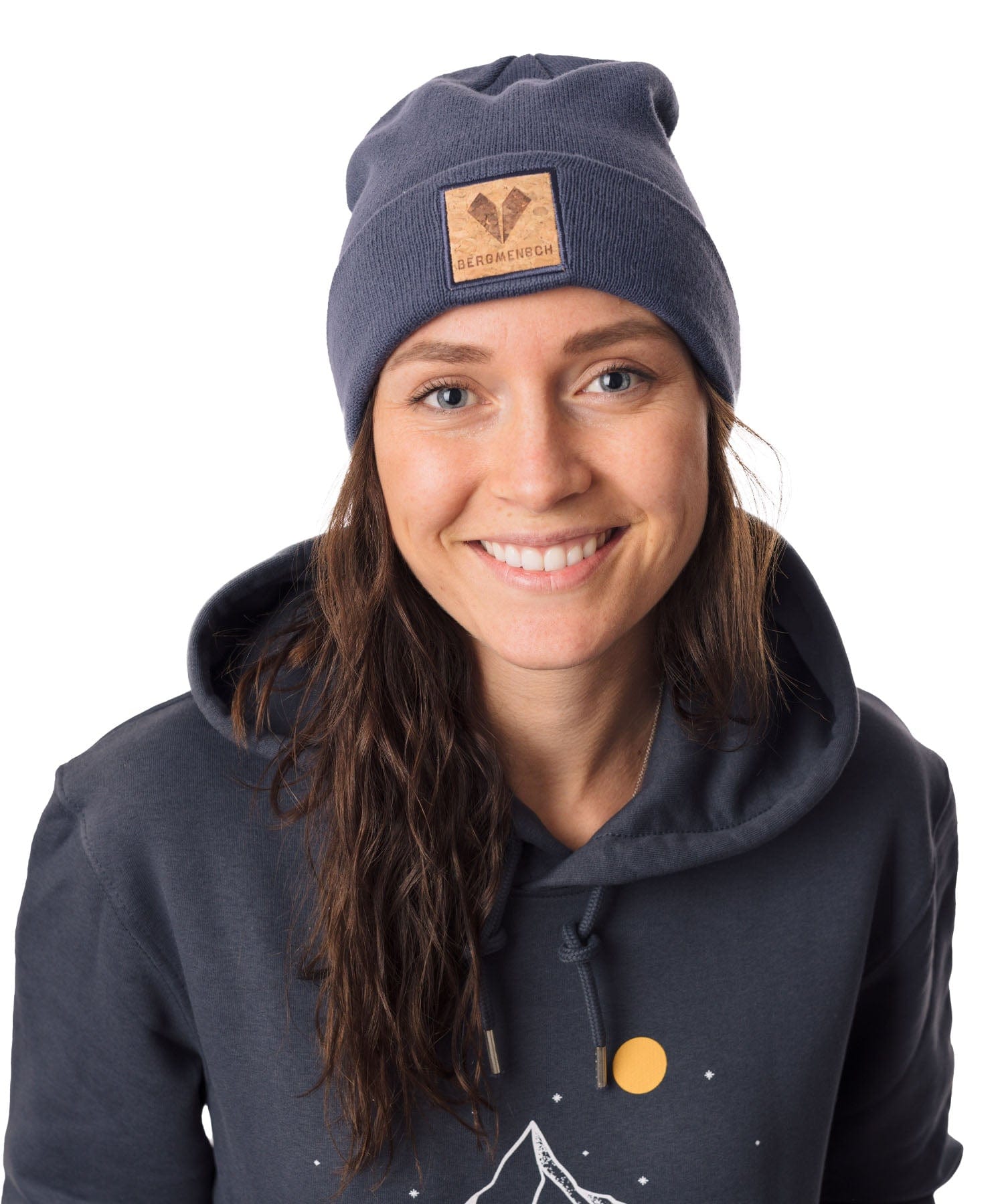 BERGMENSCH® Kork Beanie von Bergmensch