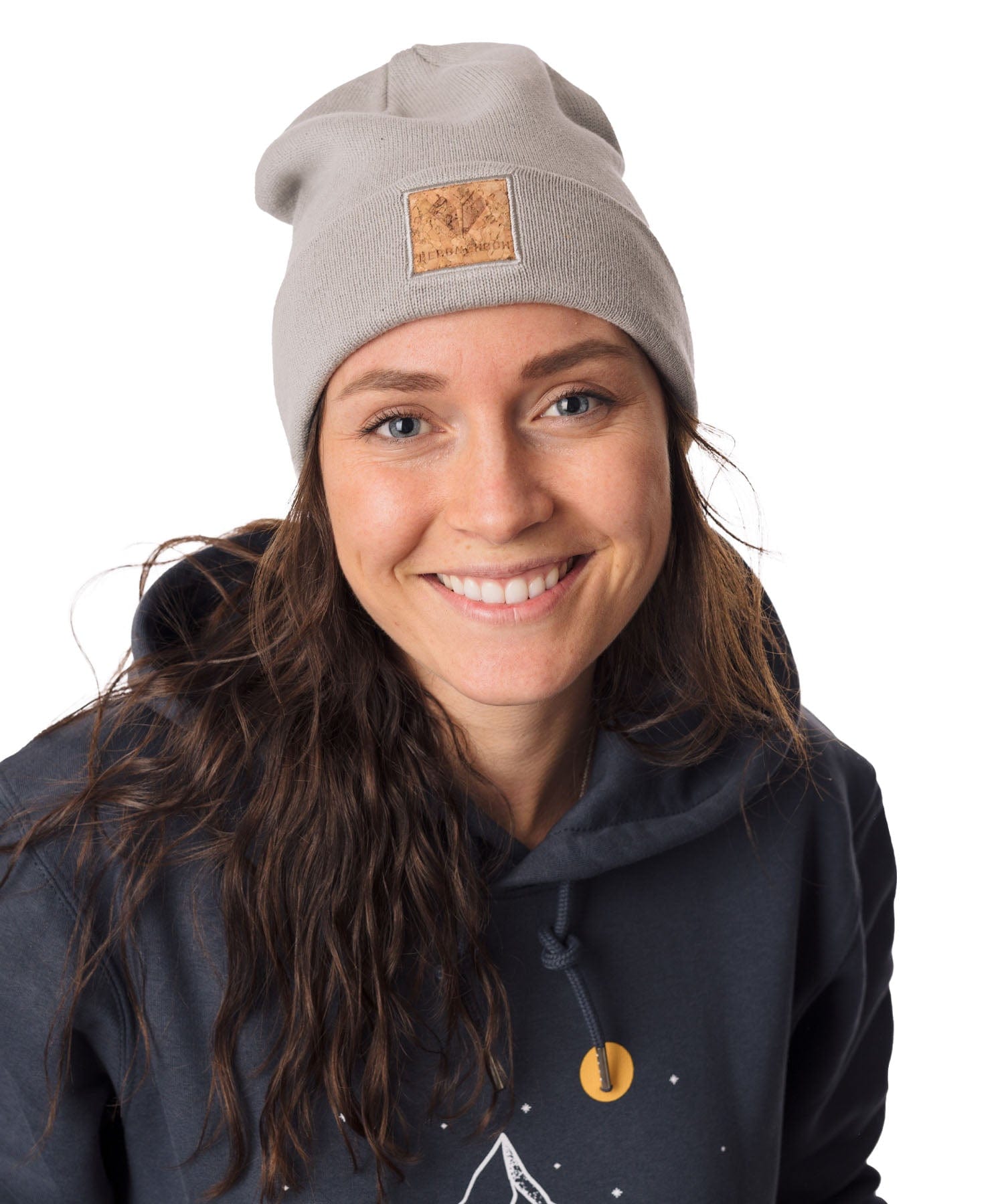 BERGMENSCH® Kork Beanie von Bergmensch