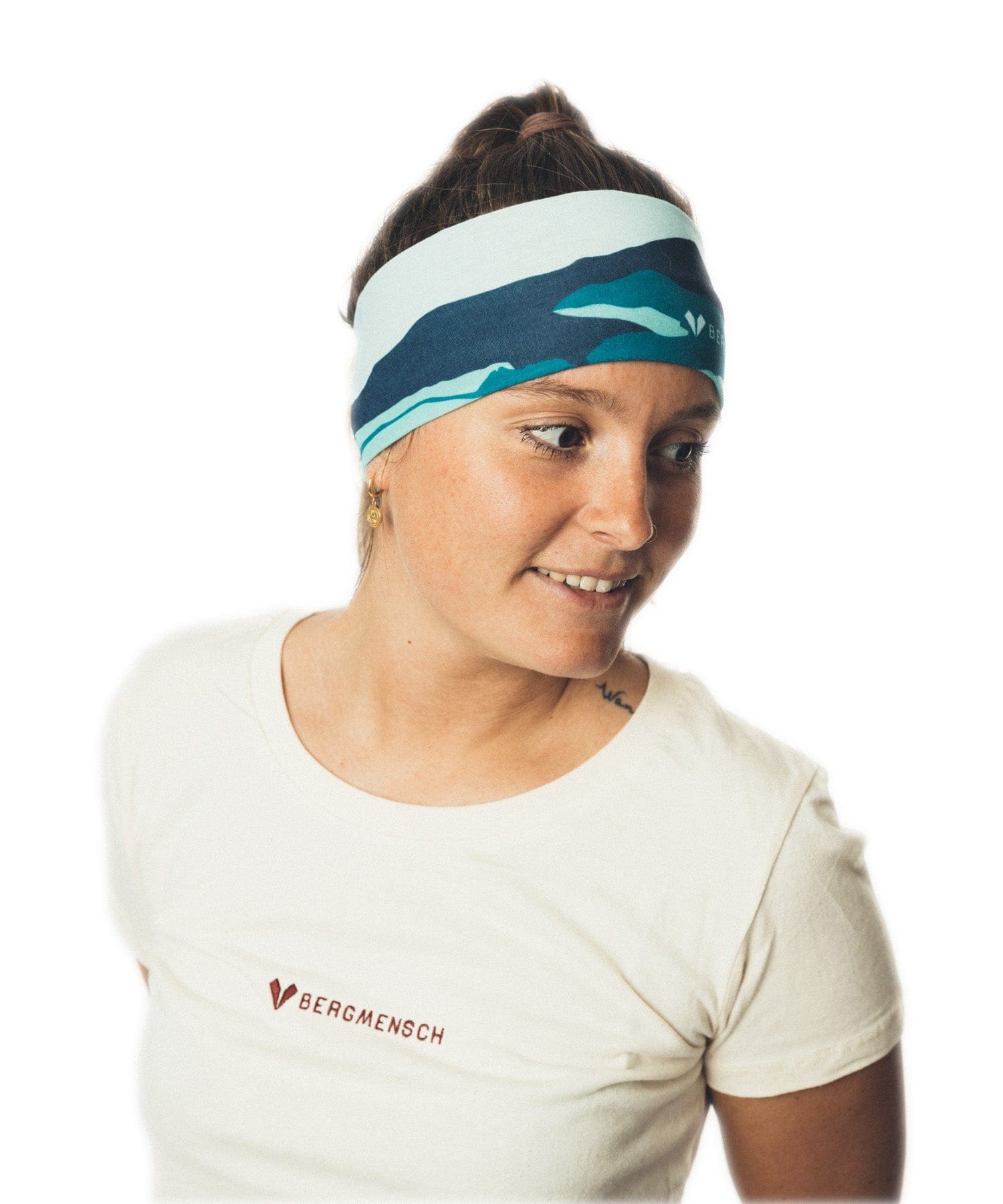 BERGMENSCH® Ocean Upcycling Stirnband (Seaqual®) von Bergmensch