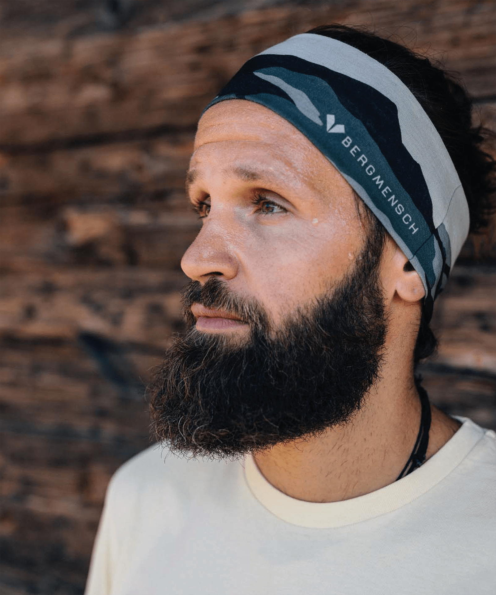 BERGMENSCH® Ocean Upcycling Stirnband (Seaqual®) von Bergmensch