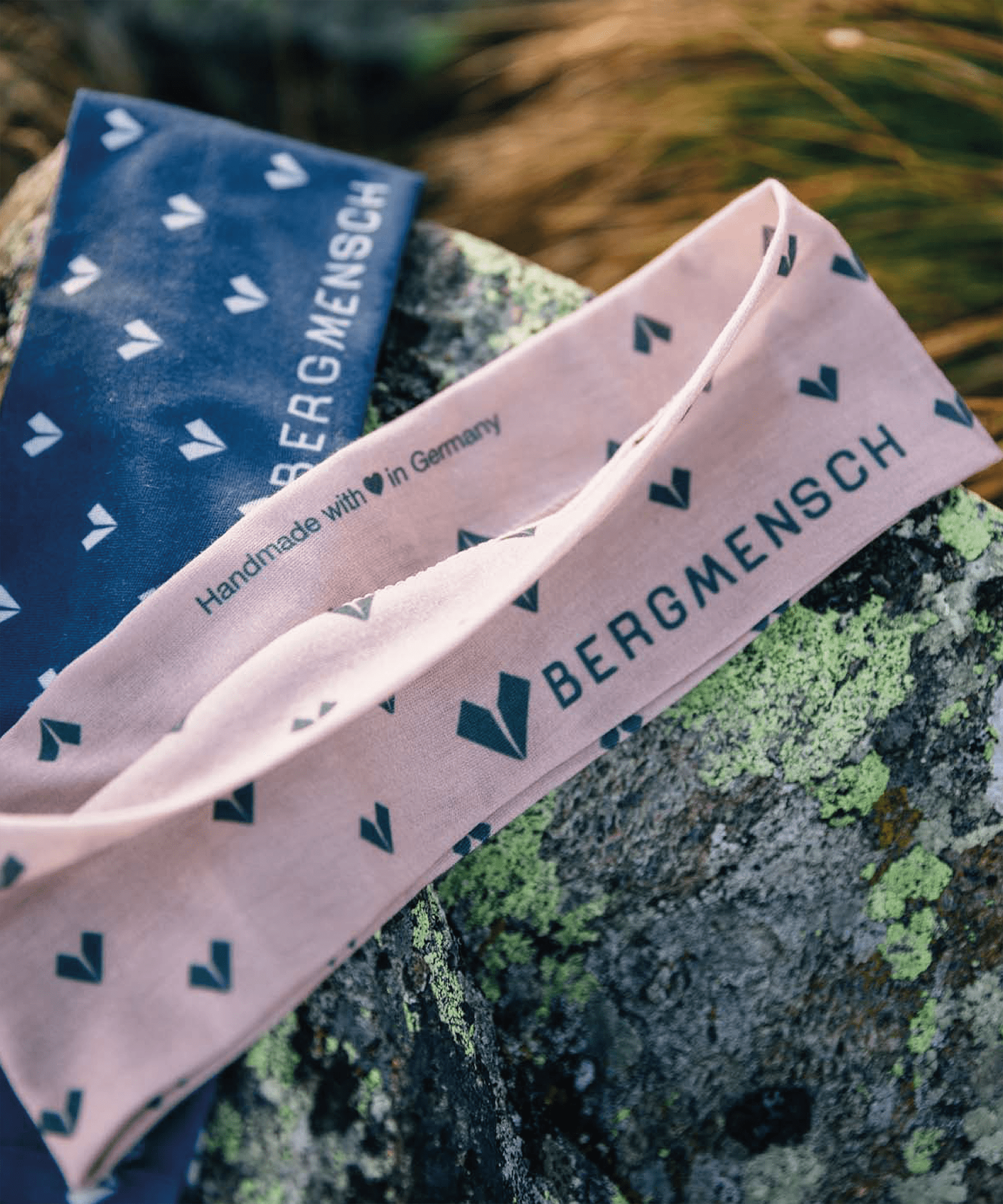 BERGMENSCH® Ocean Upcycling Stirnband (Seaqual®) von Bergmensch