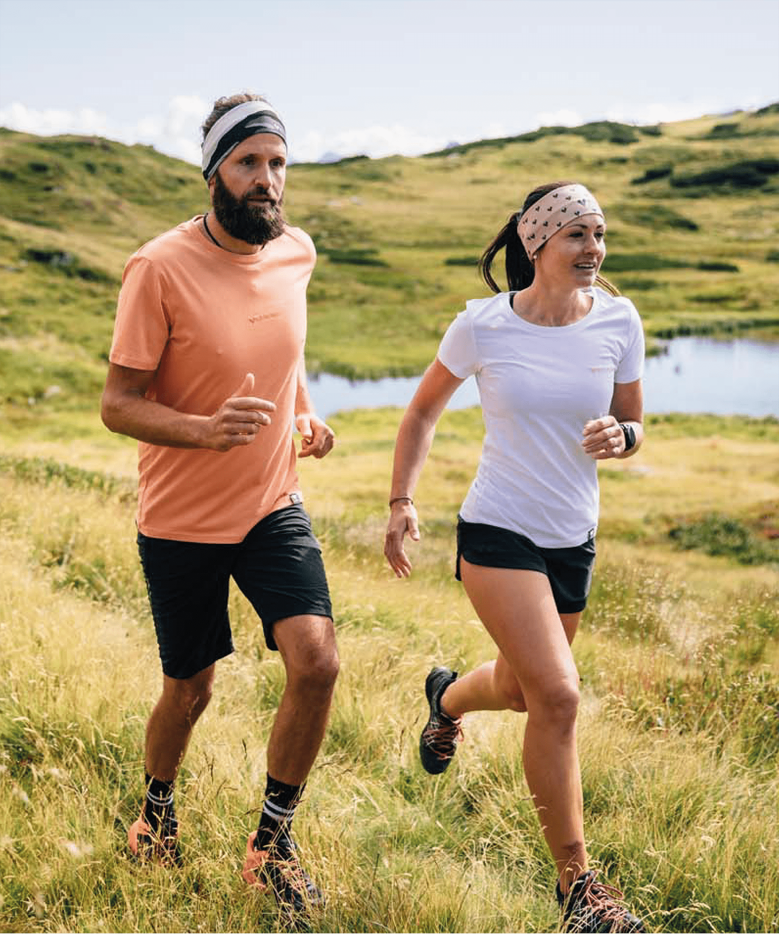 BERGMENSCH® Ocean Upcycling Stirnband (Seaqual®) von Bergmensch