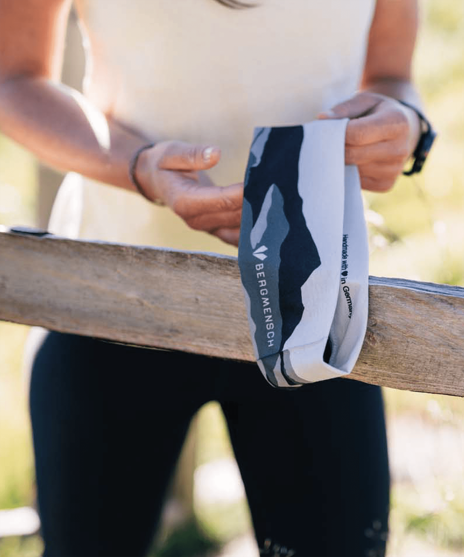 BERGMENSCH® Ocean Upcycling Stirnband (Seaqual®) von Bergmensch