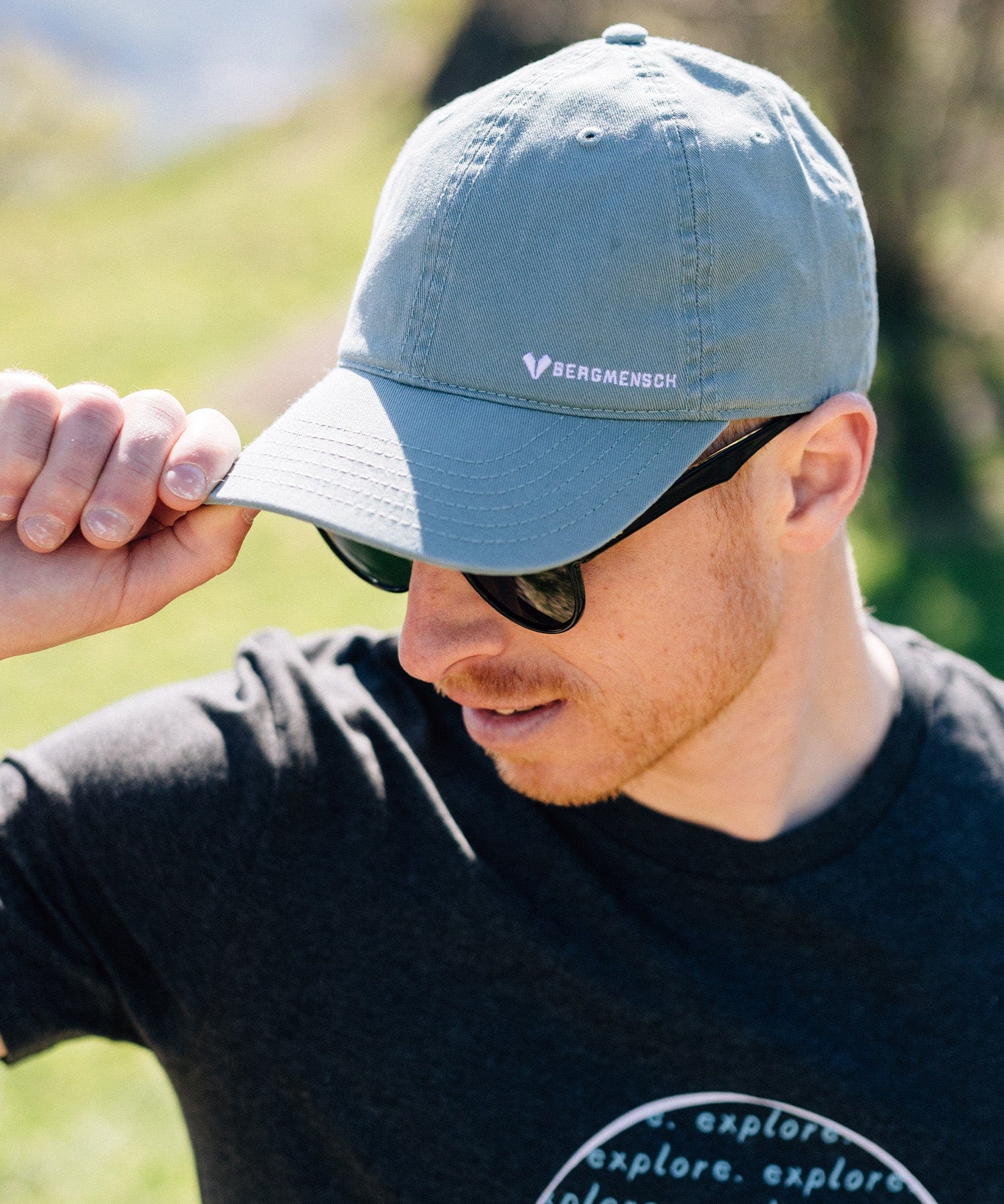 BERGMENSCH® Organic Dad Cap von Bergmensch