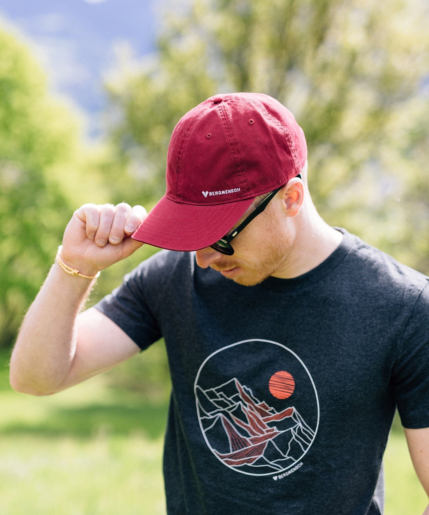 BERGMENSCH® Organic Dad Cap von Bergmensch