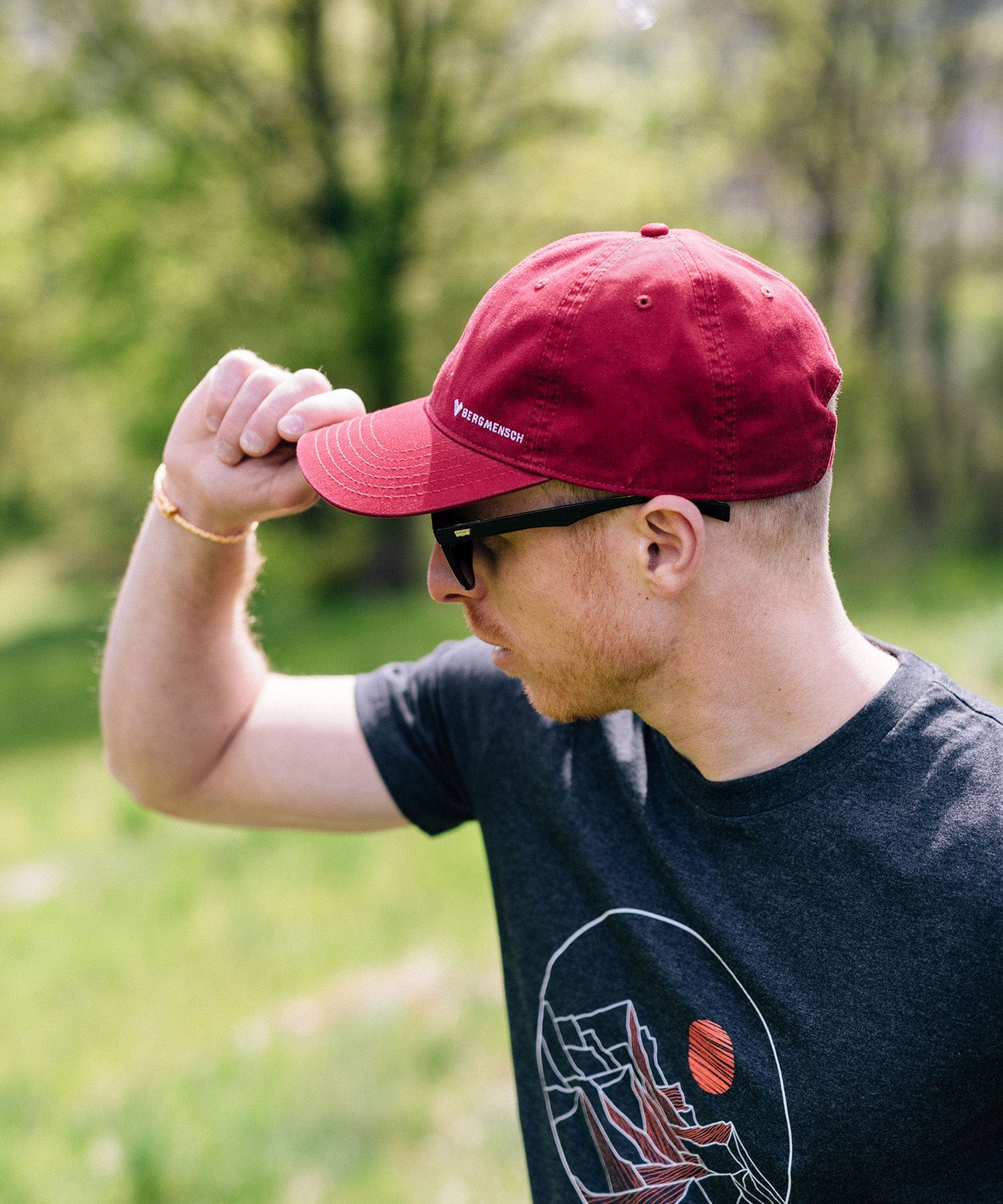 BERGMENSCH® Organic Dad Cap von Bergmensch