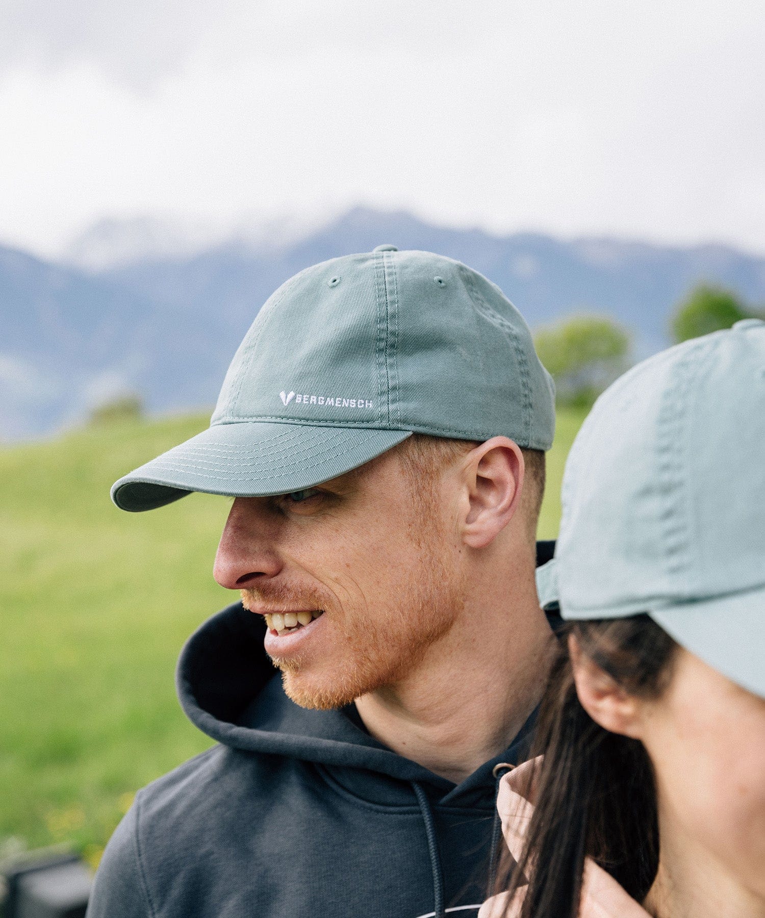 BERGMENSCH® Organic Dad Cap von Bergmensch