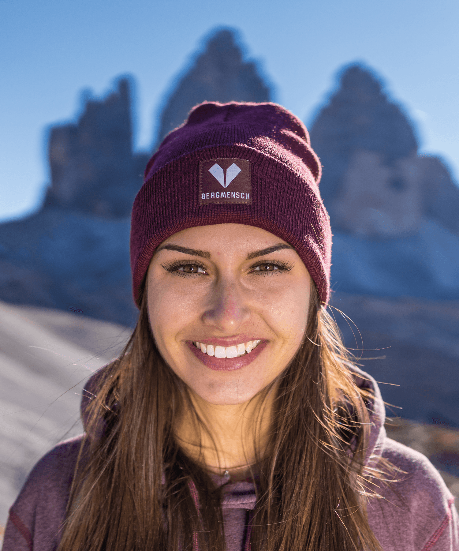 BERGMENSCH® Polylana® Beanie von Bergmensch
