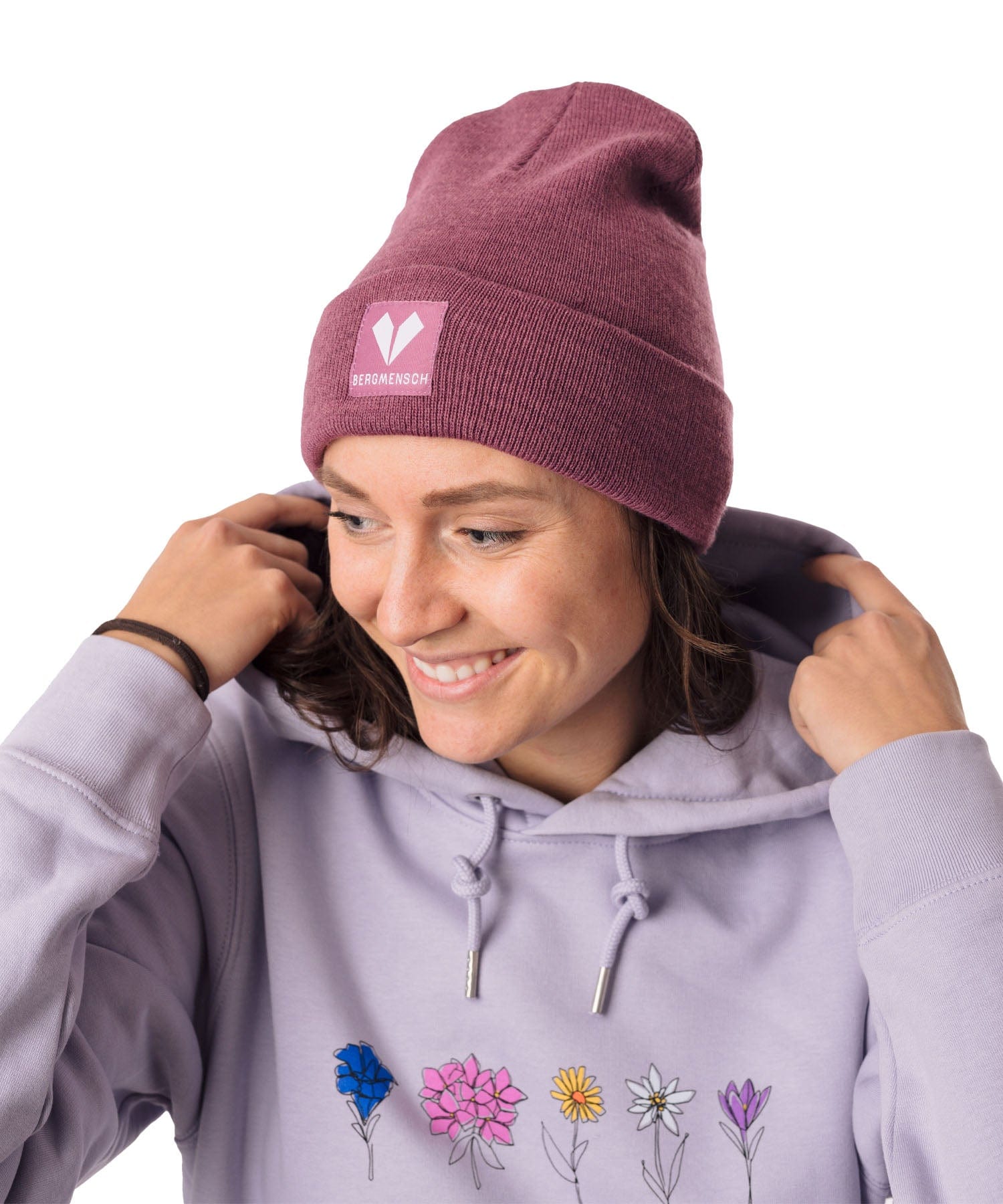 BERGMENSCH® Polylana® Beanie von Bergmensch