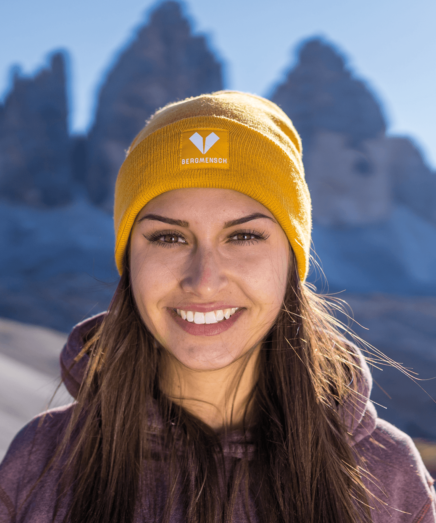 BERGMENSCH® Polylana® Beanie von Bergmensch