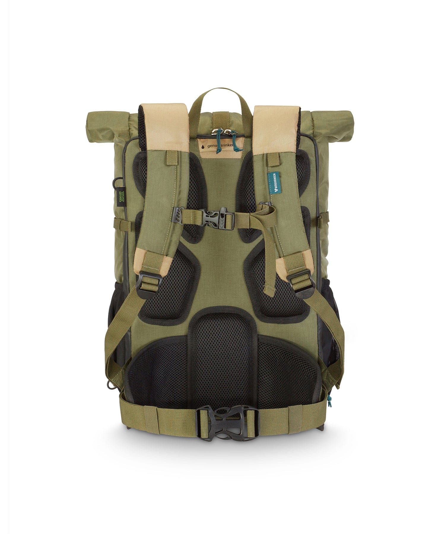 BERGMENSCH® Rolltop Rucksack HANS von Bergmensch