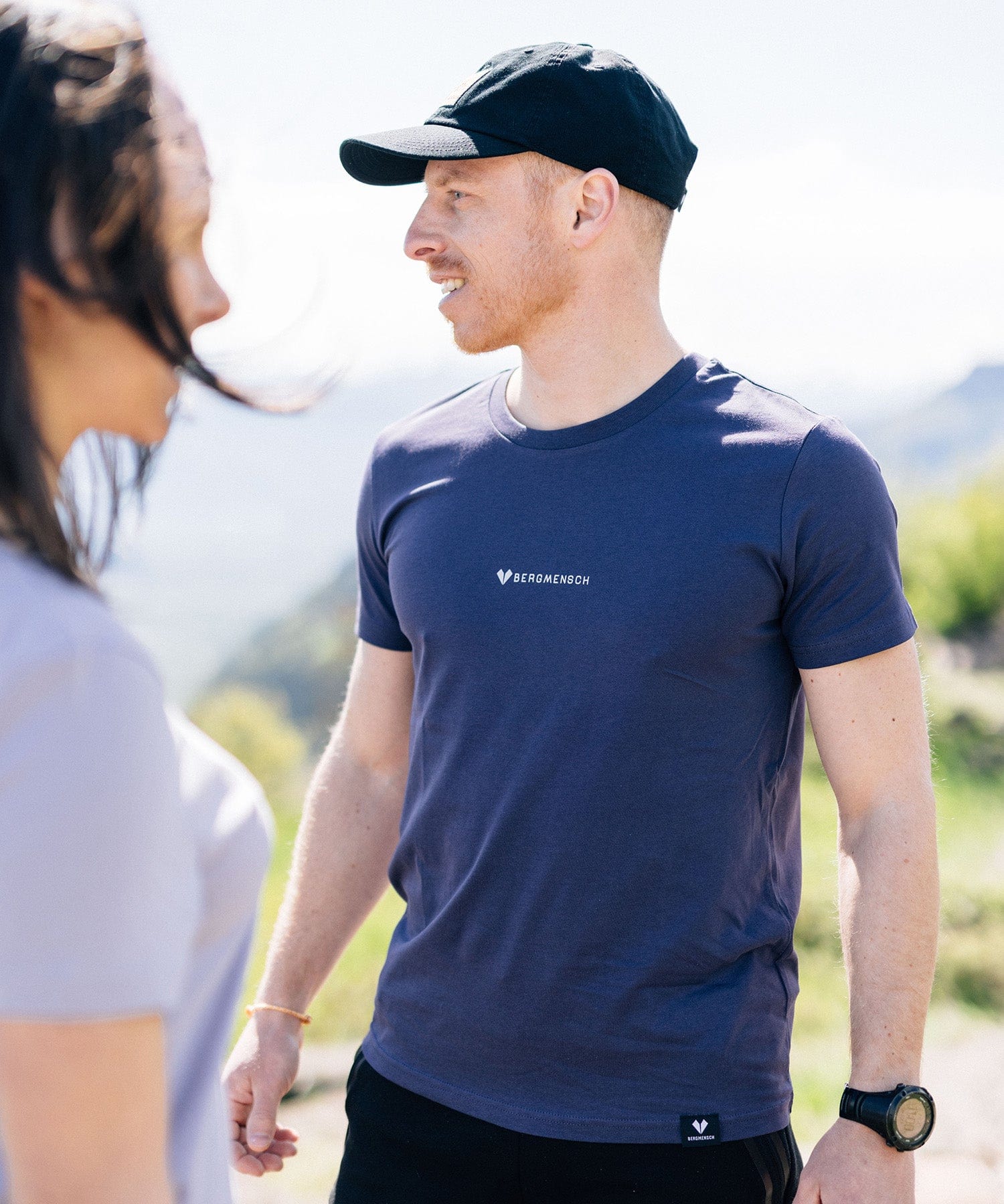 Epic Mountains - Unisex Premium Organic Shirt von Bergmensch