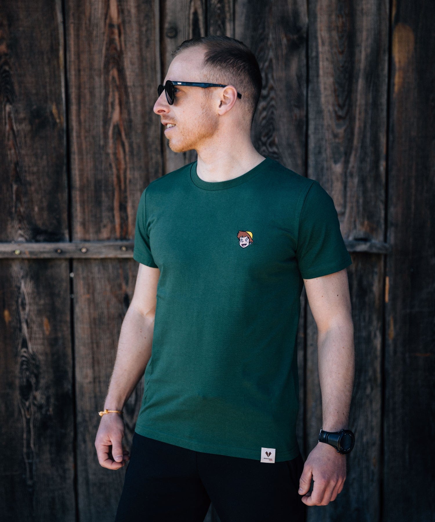 HEIDI - Peter Stick - Unisex Premium Organic Shirt von Bergmensch