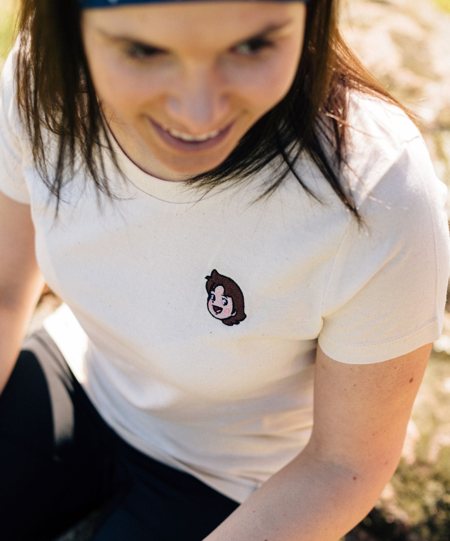 HEIDI - Stick - Damen Premium Organic Shirt von Bergmensch