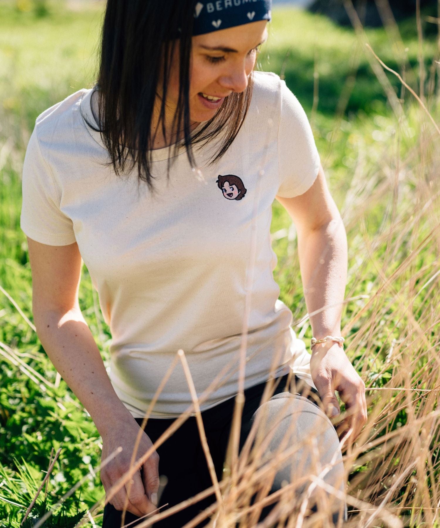 HEIDI - Stick - Damen Premium Organic Shirt von Bergmensch