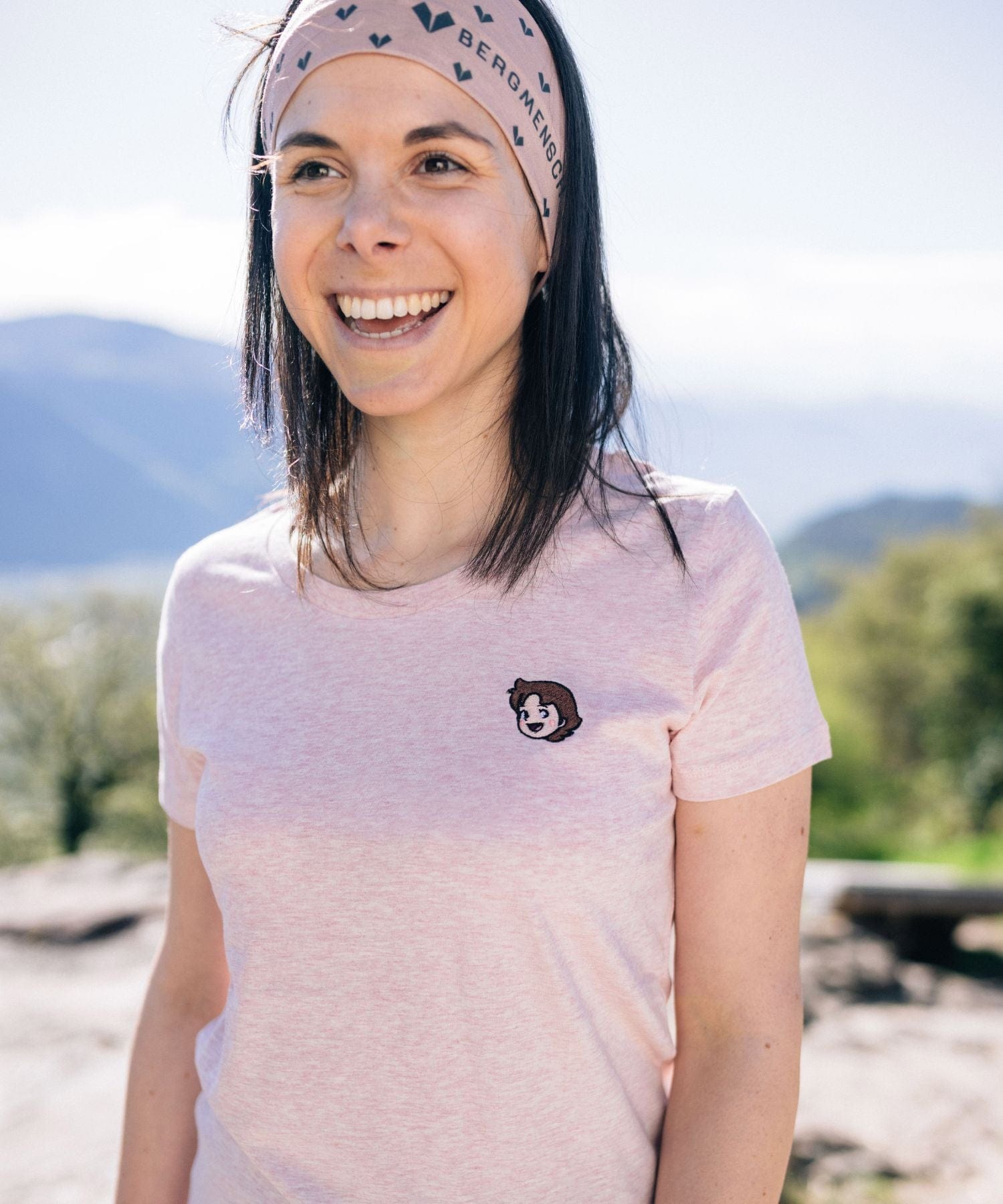 HEIDI - Stick - Damen Premium Organic Shirt von Bergmensch