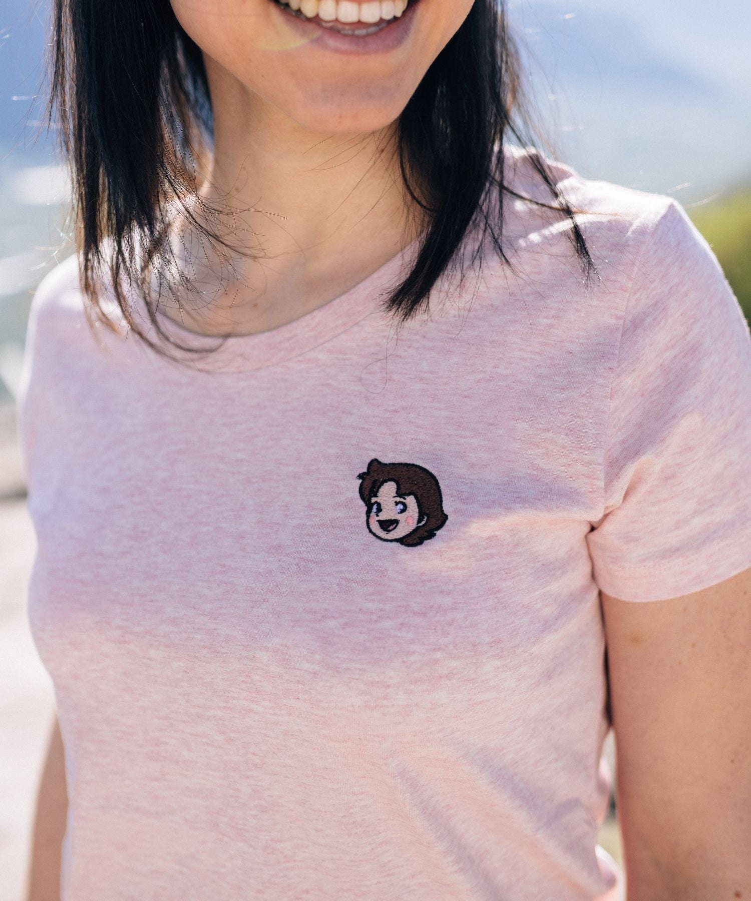 HEIDI - Stick - Damen Premium Organic Shirt von Bergmensch