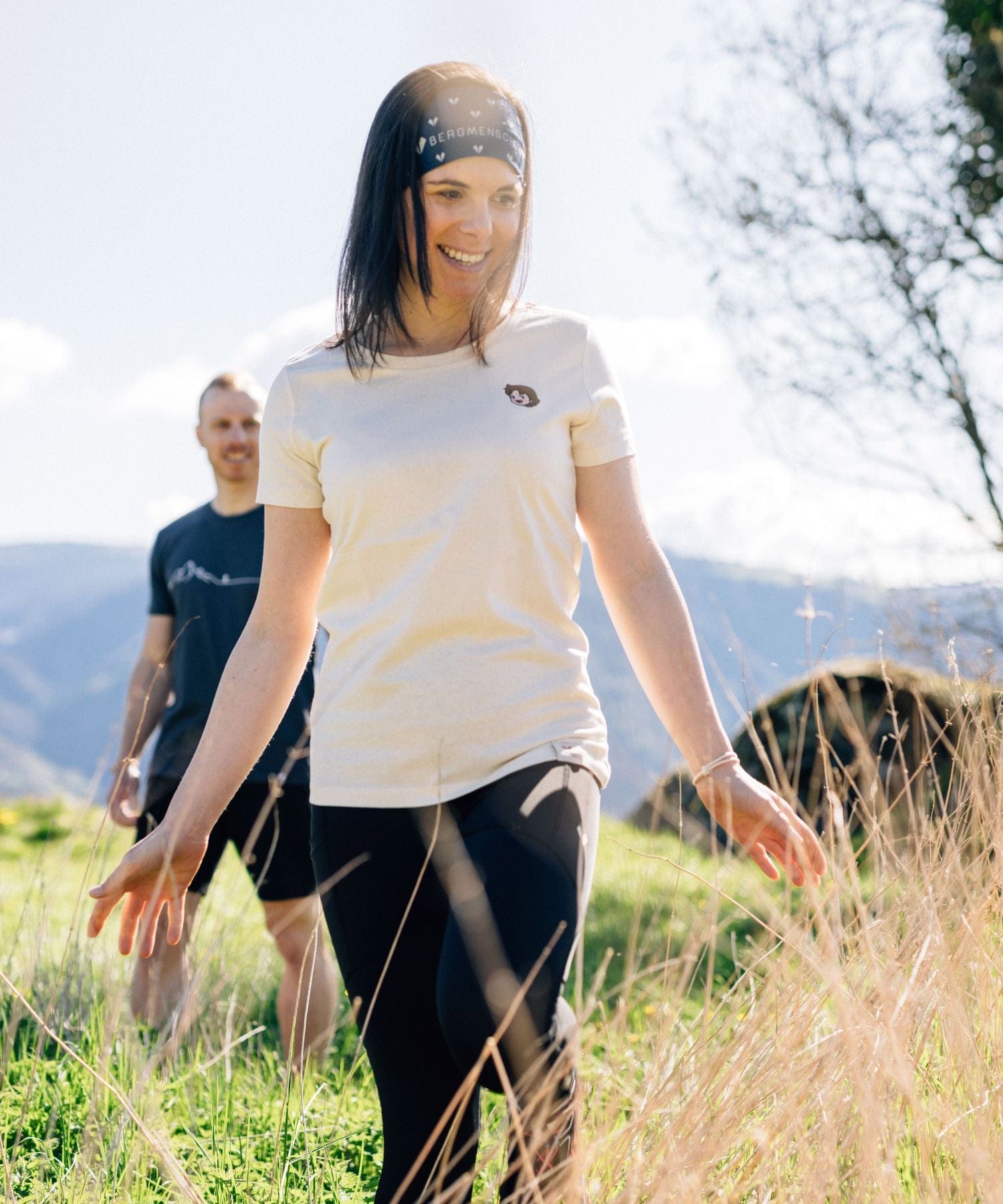 HEIDI - Stick - Damen Premium Organic Shirt von Bergmensch