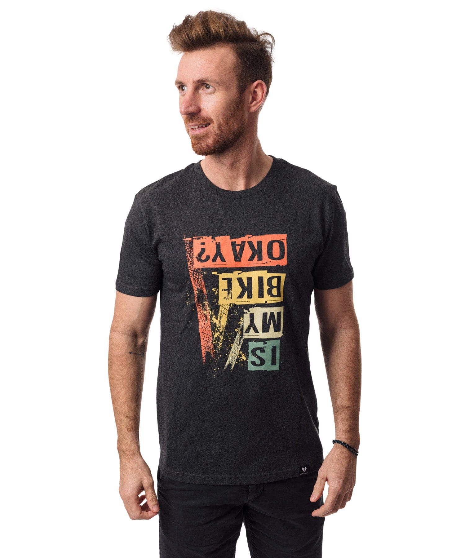 Is My Bike Okay? - Unisex Premium Organic Shirt von Bergmensch