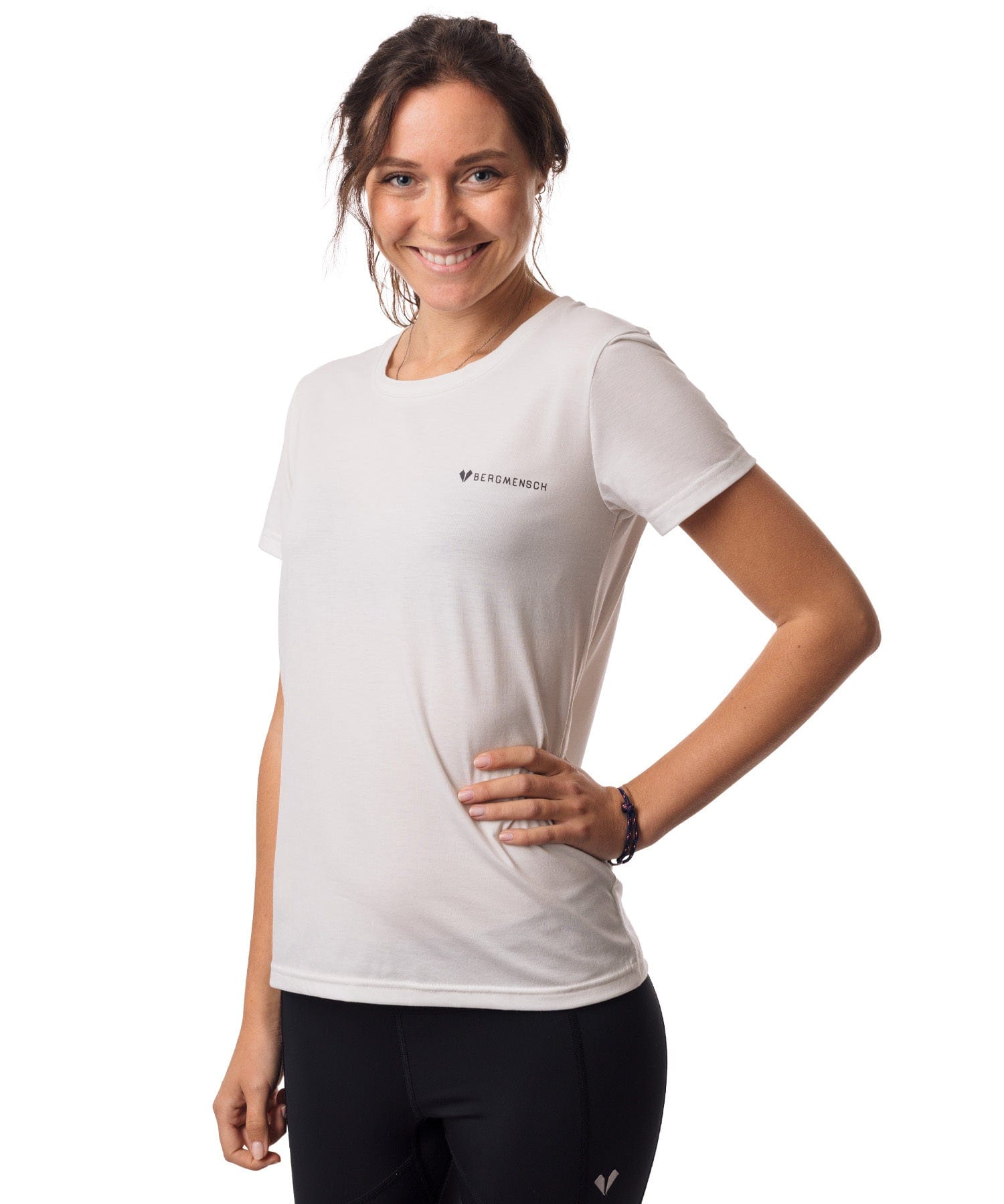 Logo Basic - Damen drirelease® ECO Shirt von Bergmensch