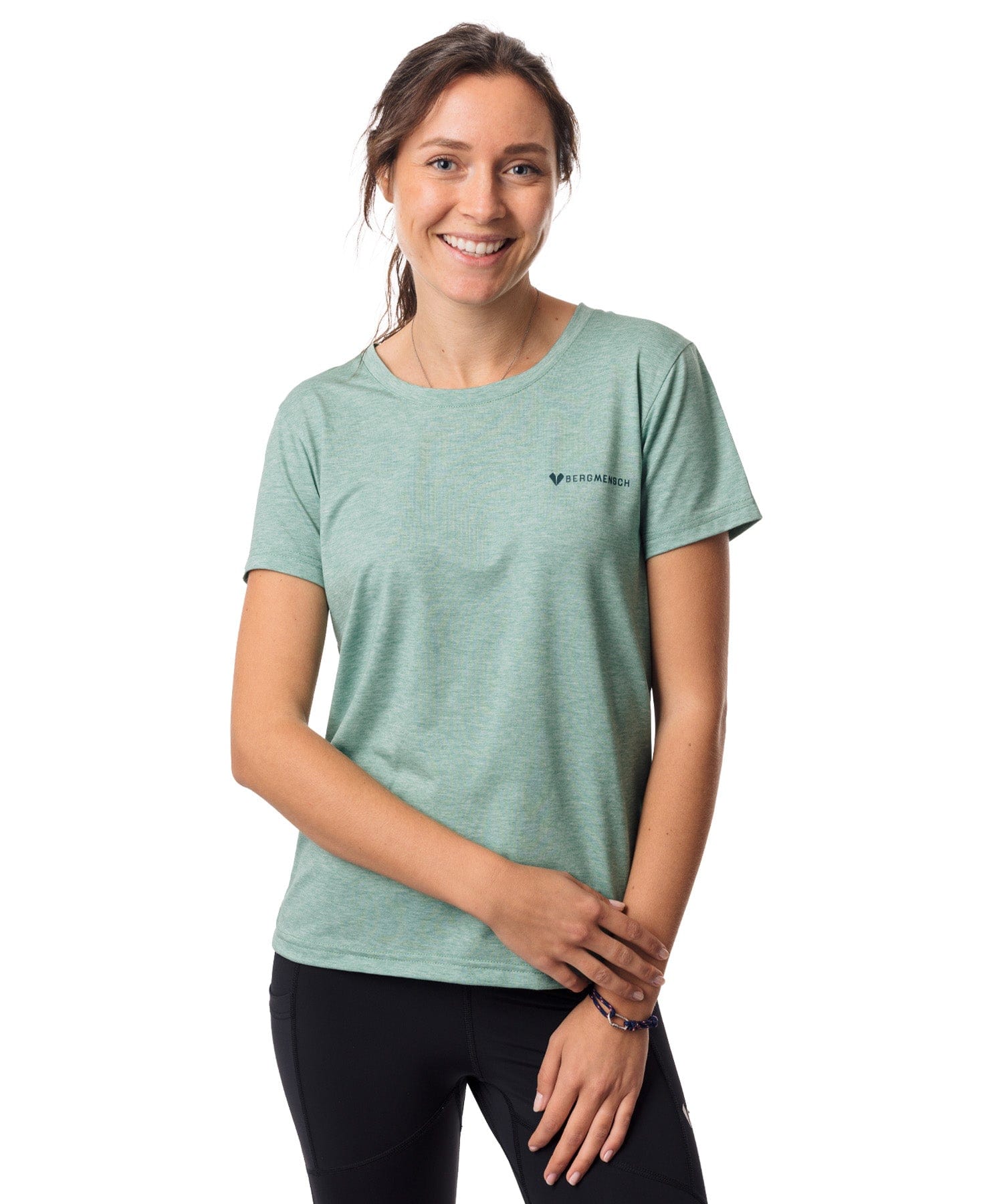 Logo Basic - Damen drirelease® ECO Shirt von Bergmensch