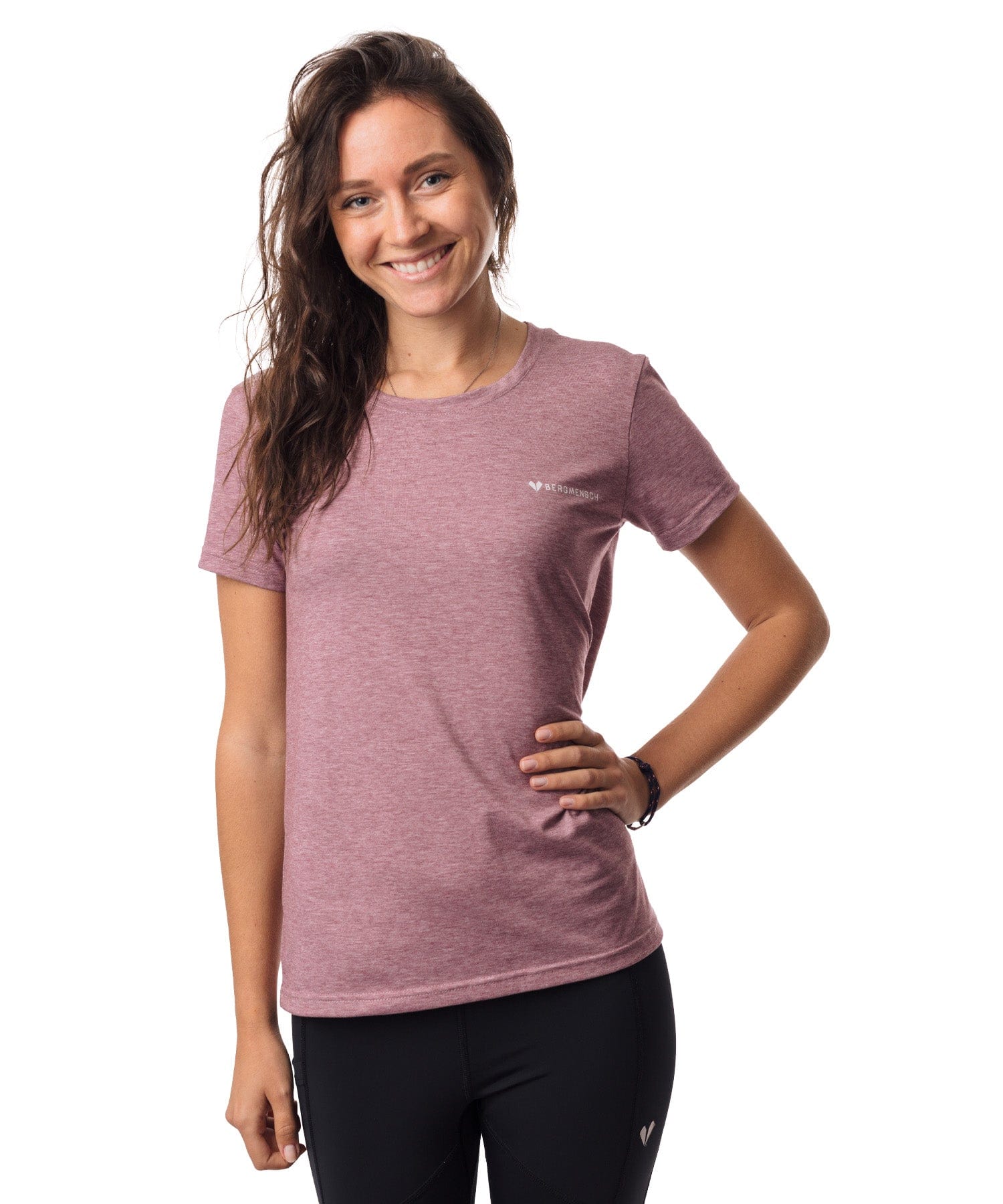 Logo Basic - Damen drirelease® ECO Shirt von Bergmensch
