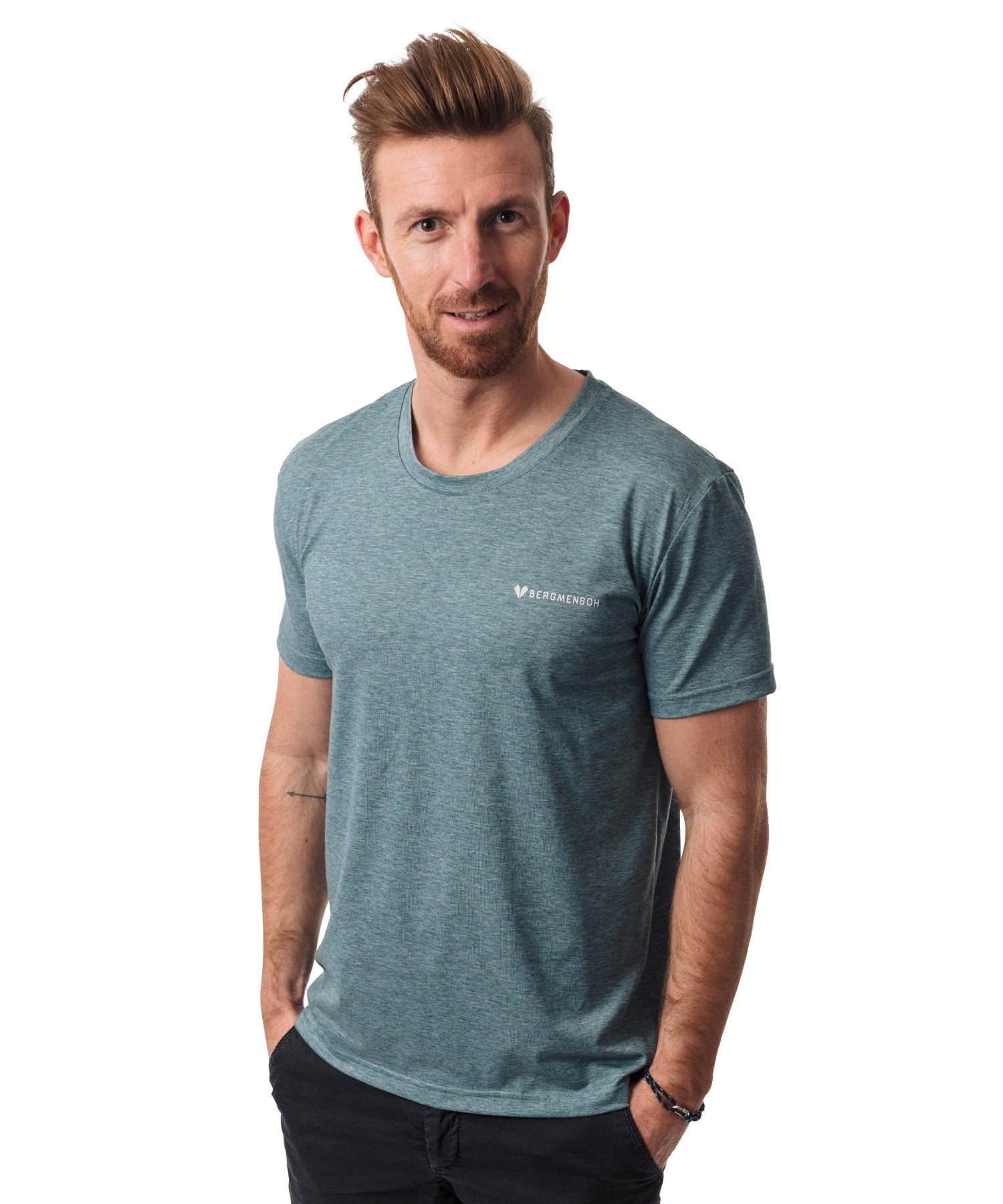 Logo Basic - Unisex drirelease® ECO Shirt von Bergmensch