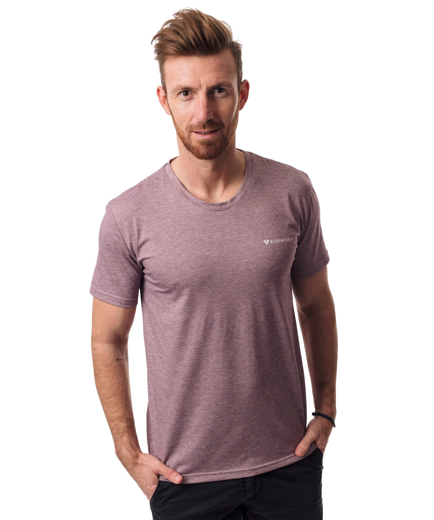 Logo Basic - Unisex drirelease® ECO Shirt von Bergmensch