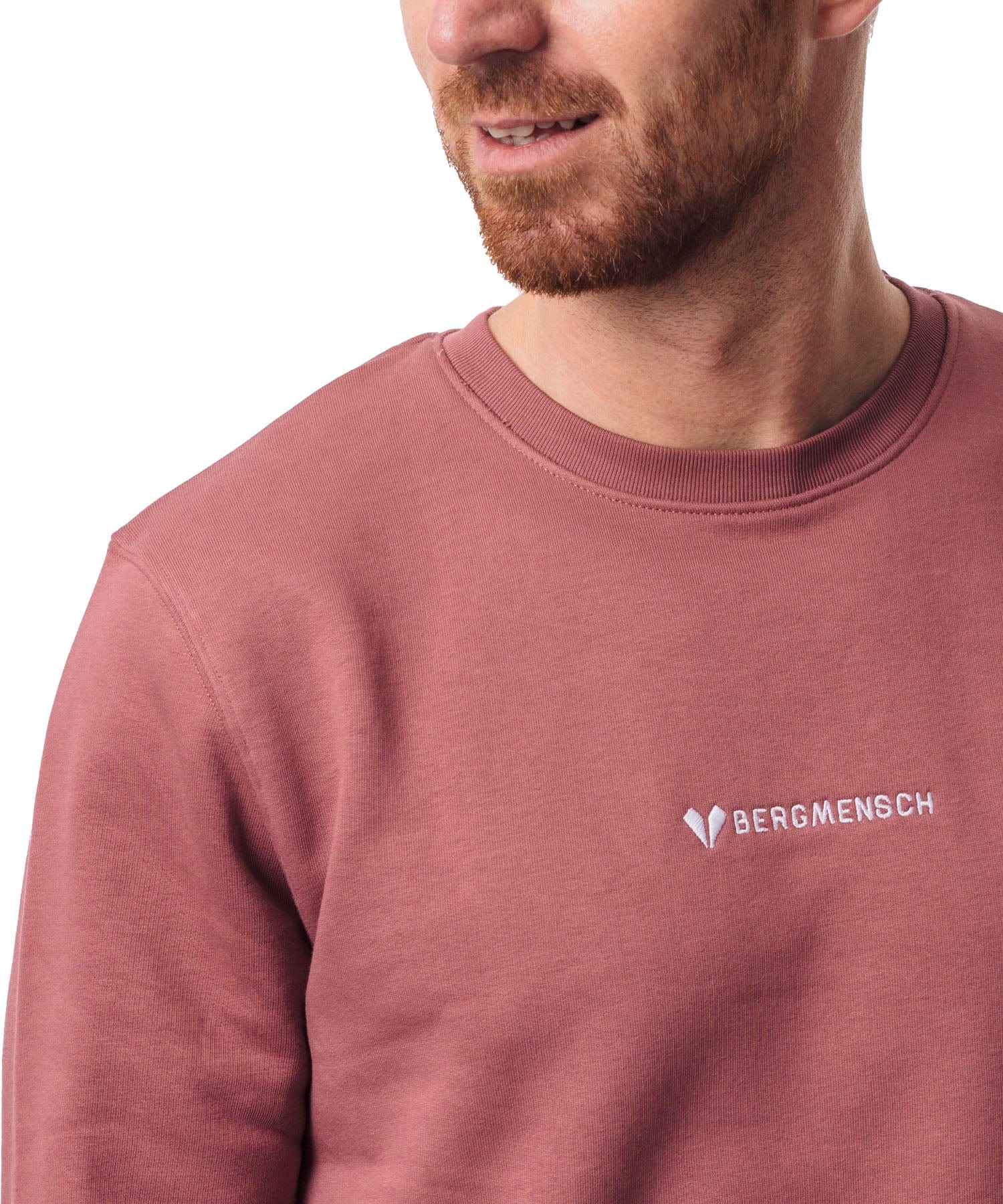 Logo Stick - Unisex Premium Organic Sweatshirt von Bergmensch
