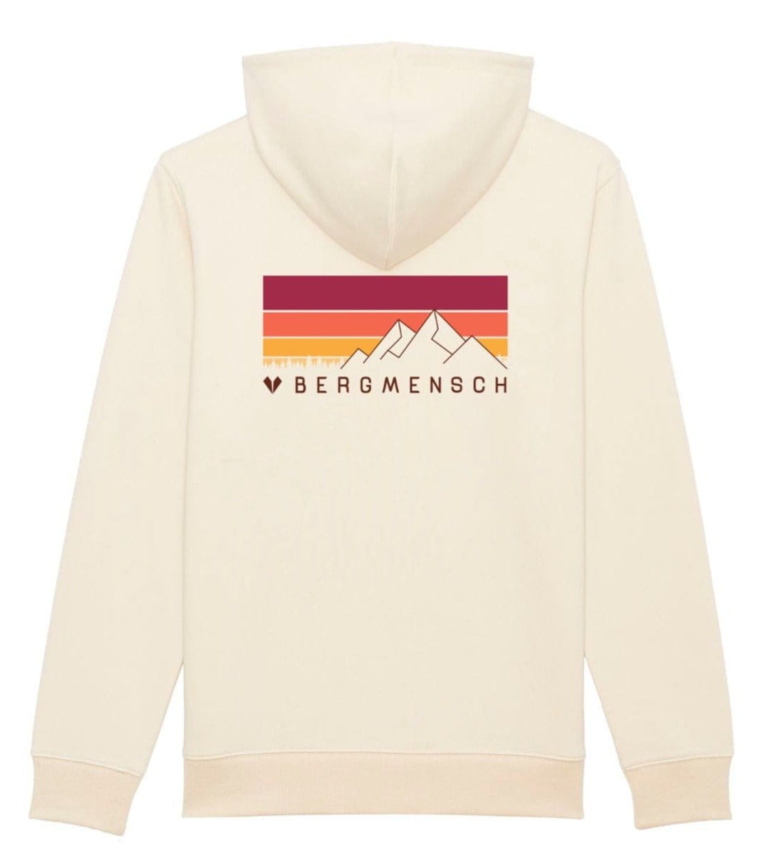 Mountain Sunset - Unisex Premium Organic Hoodie von Bergmensch