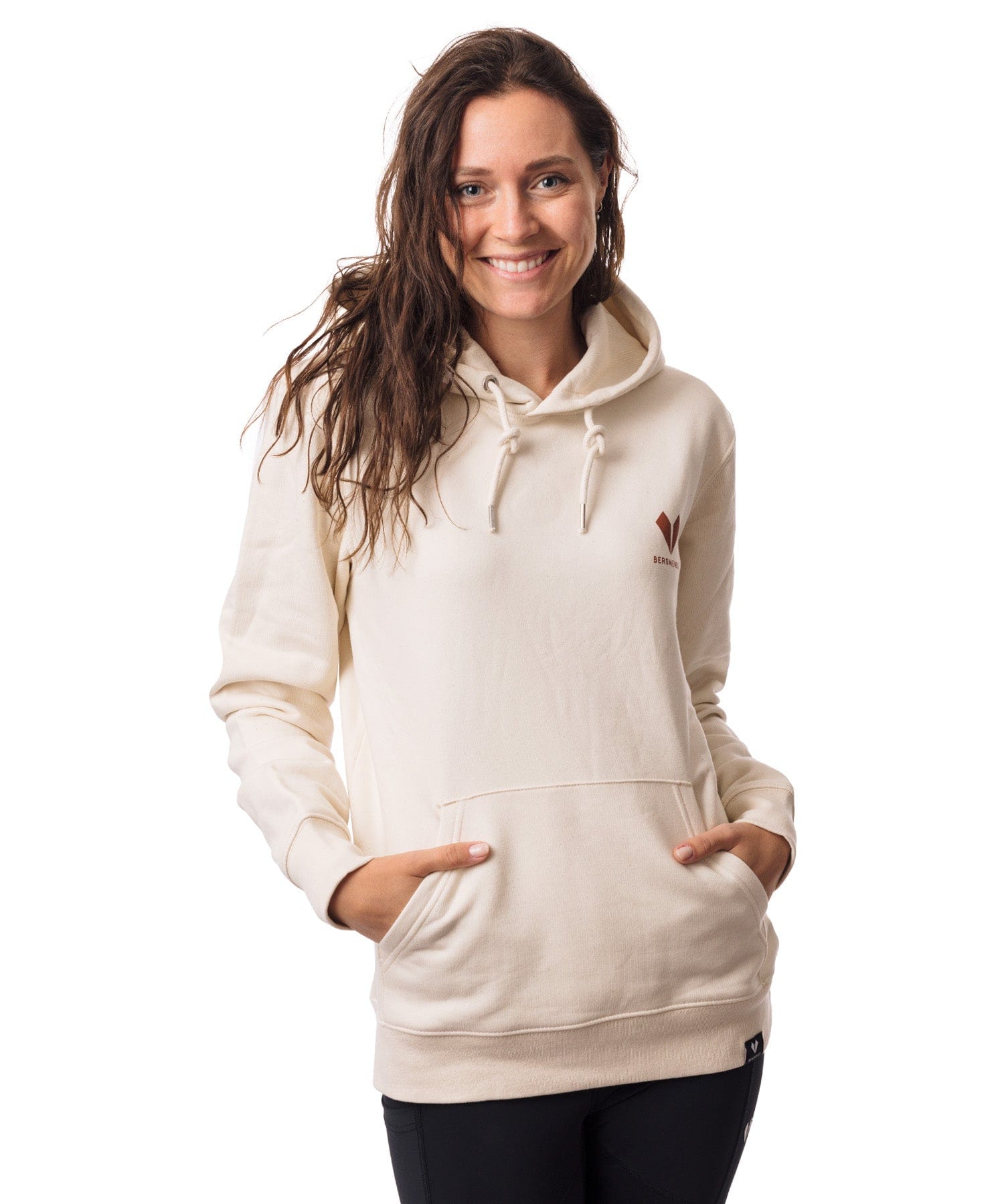 Mountain Sunset - Unisex Premium Organic Hoodie von Bergmensch