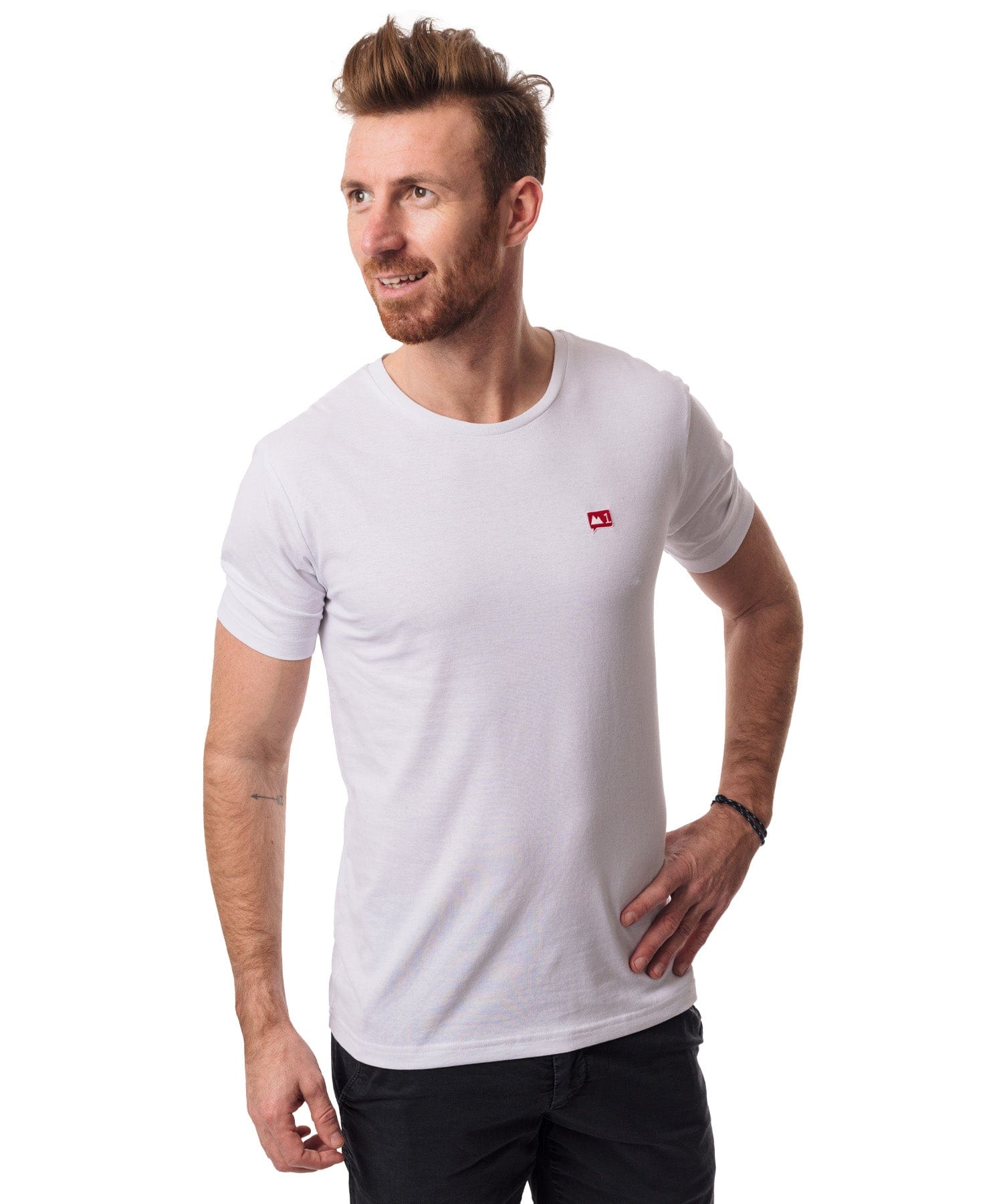 Notification Patch - Unisex EcoBlend Shirt von Bergmensch