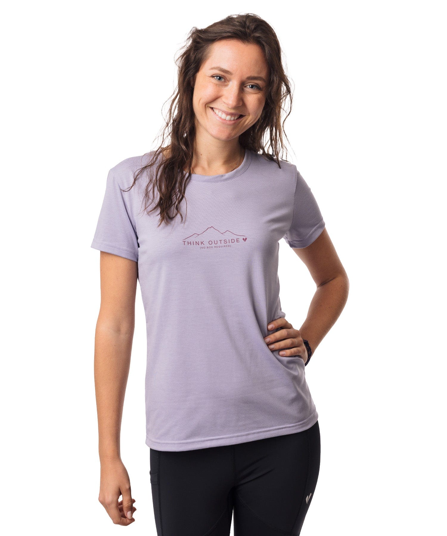 Think Outside - Damen drirelease® ECO Shirt von Bergmensch