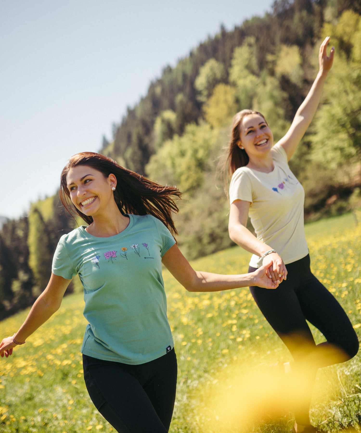 Wie Schwitzen beim Wandern vermeiden?