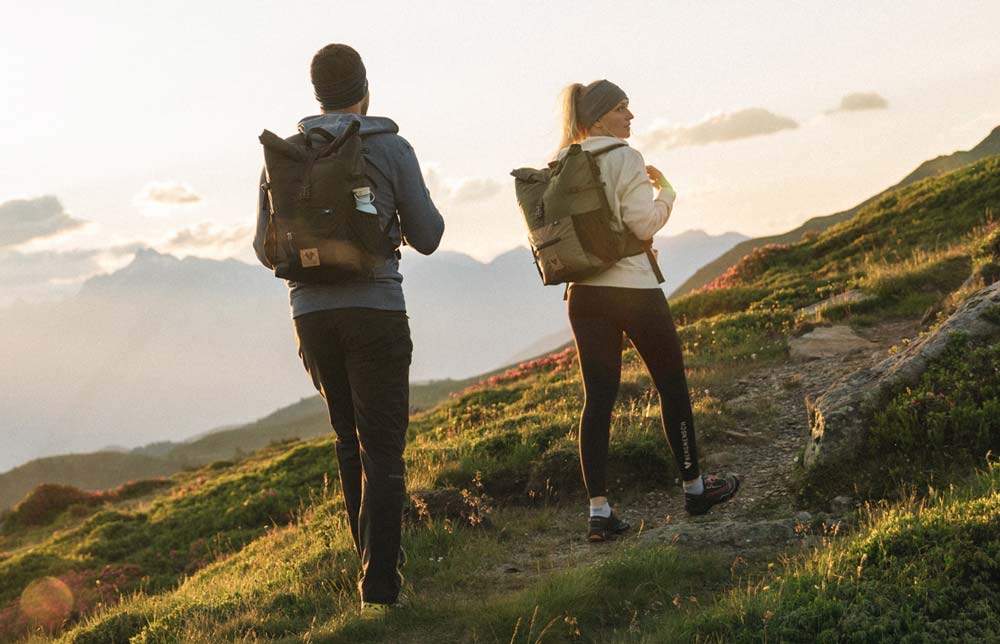 Der richtige Wanderrucksack für die Tagestour