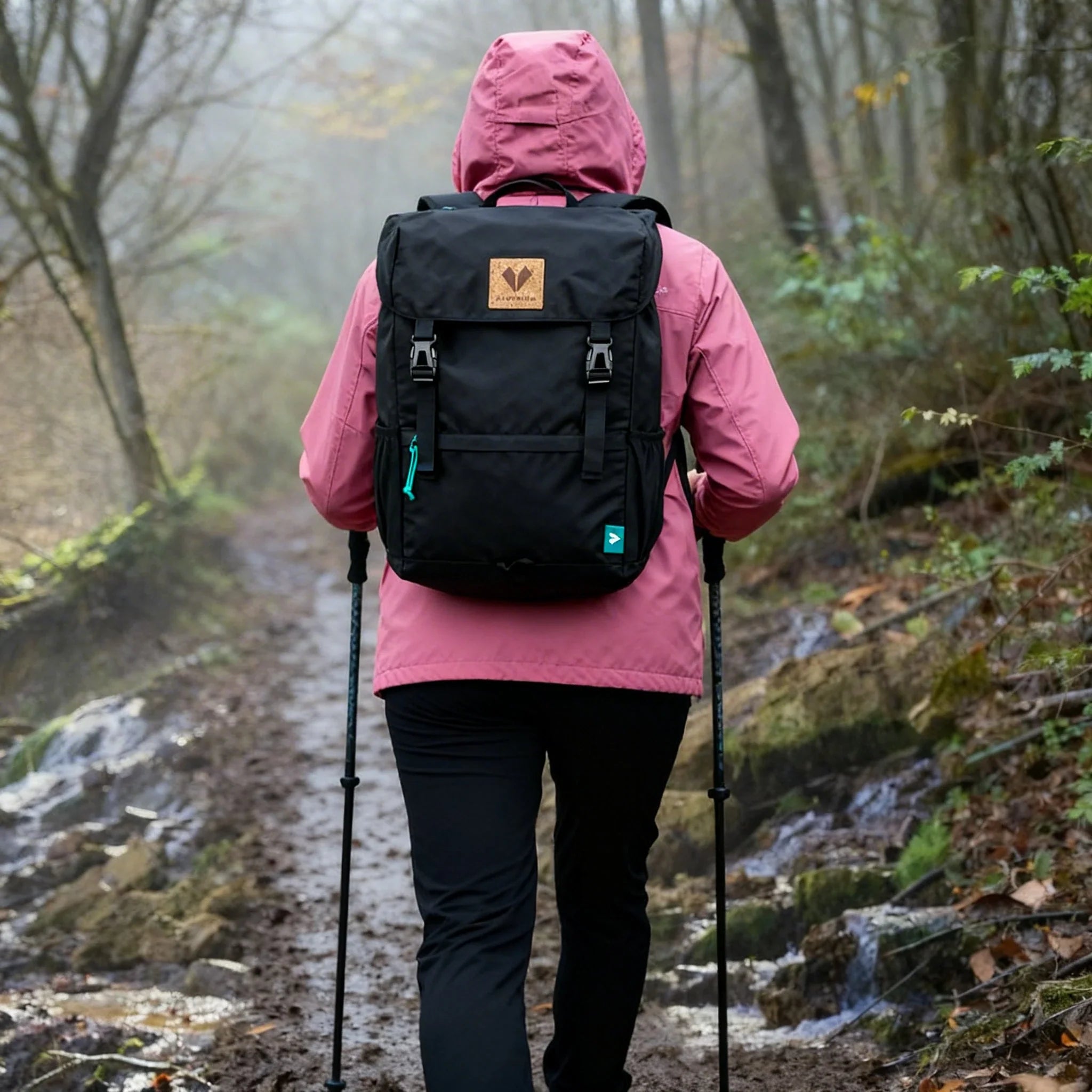 Wandern bei Regen - beachte das!
