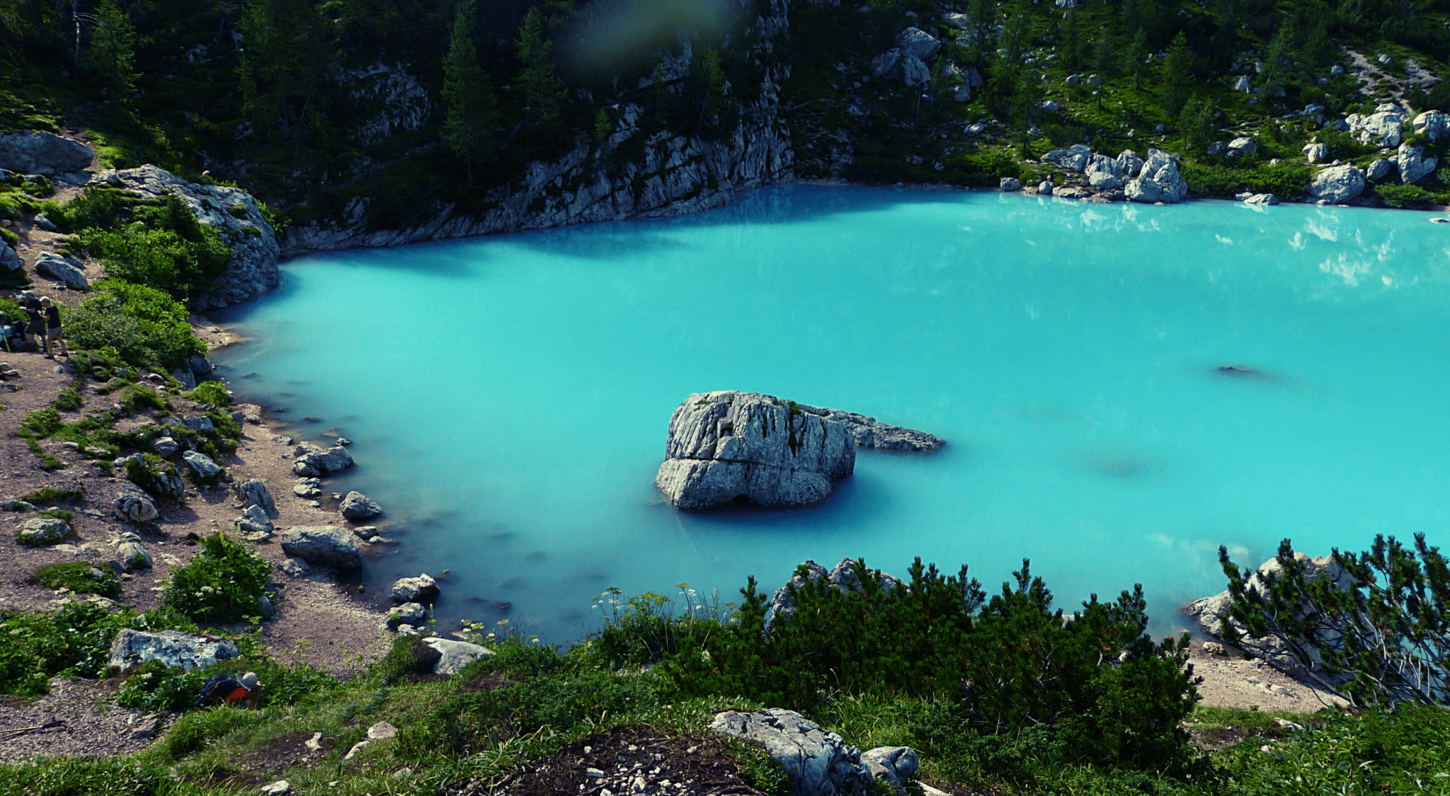 Vom Passo Tre Croci zum Sorapissee (Dolomiten) - BERGMENSCH®