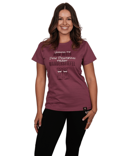 Vergiss die High Heels - Damen Premium Organic Shirt