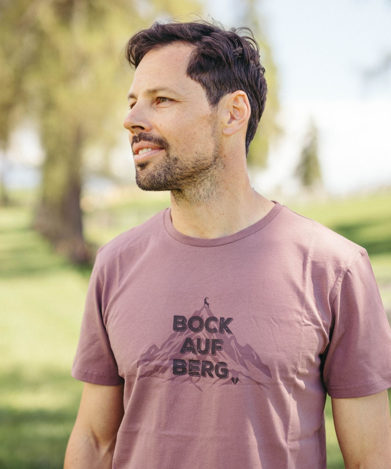 Bock auf Berg - Unisex Premium Organic Shirt