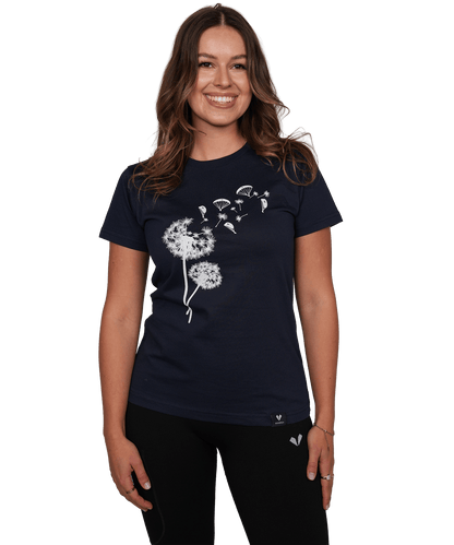 Pusteblume Gleitschirm - Damen Premium Organic Shirt