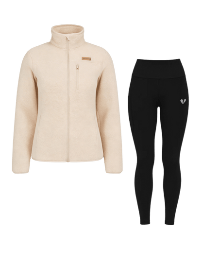 Sherpa Fleece + Seamless Leggings