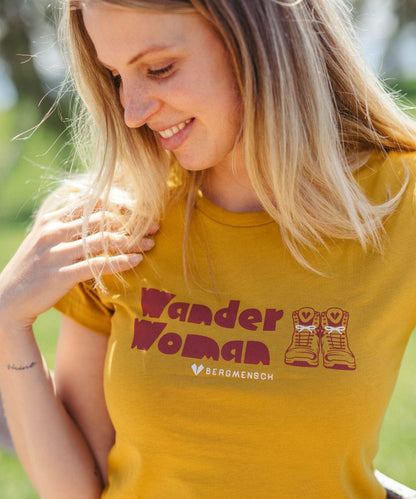 Wander Woman - Damen Premium Organic Shirt